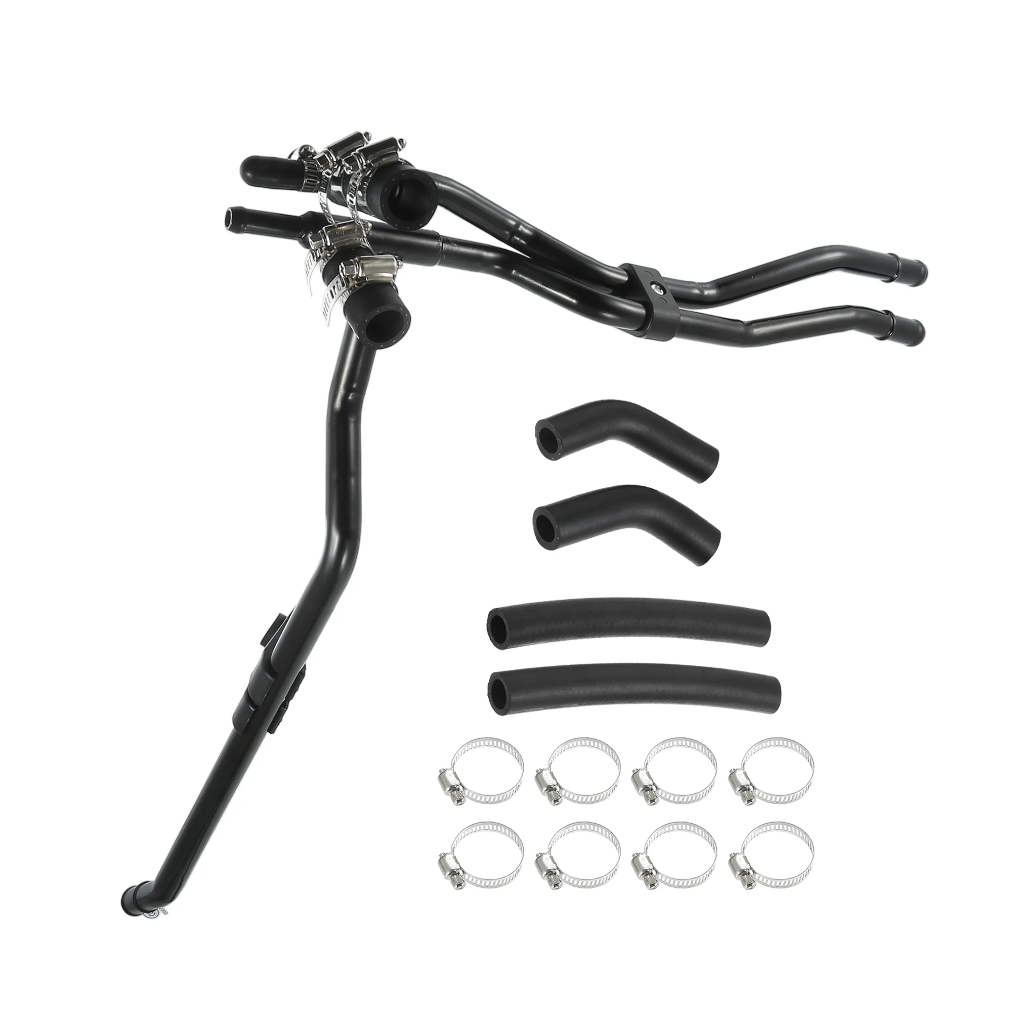 Unique Bargains Heater Hose Radiator Expansion Tank Pipe Set for Nissan Pathfinder 2005-2012 No.92408ZL90B 1 Set