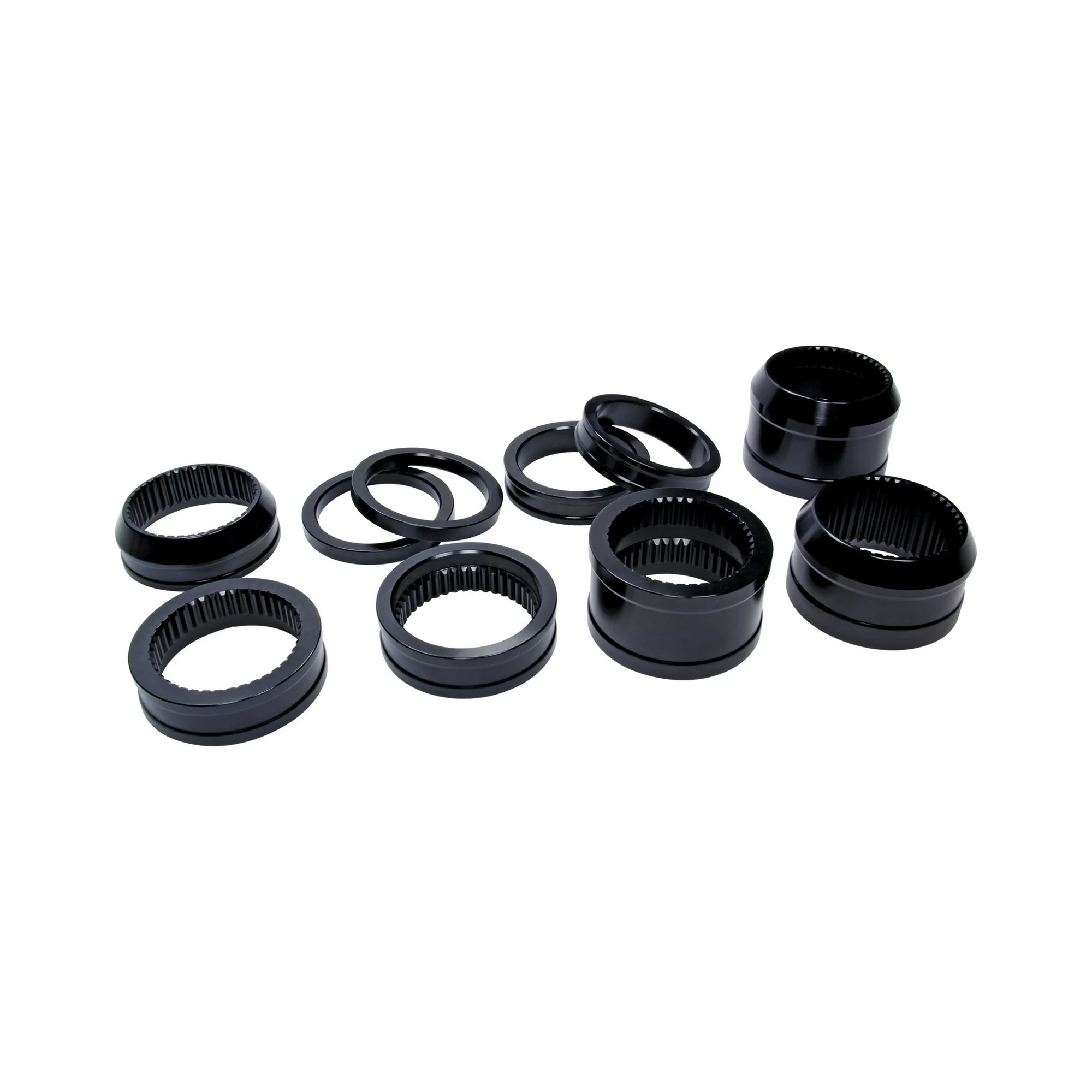 Wheel Spacer Kit 10pc Black