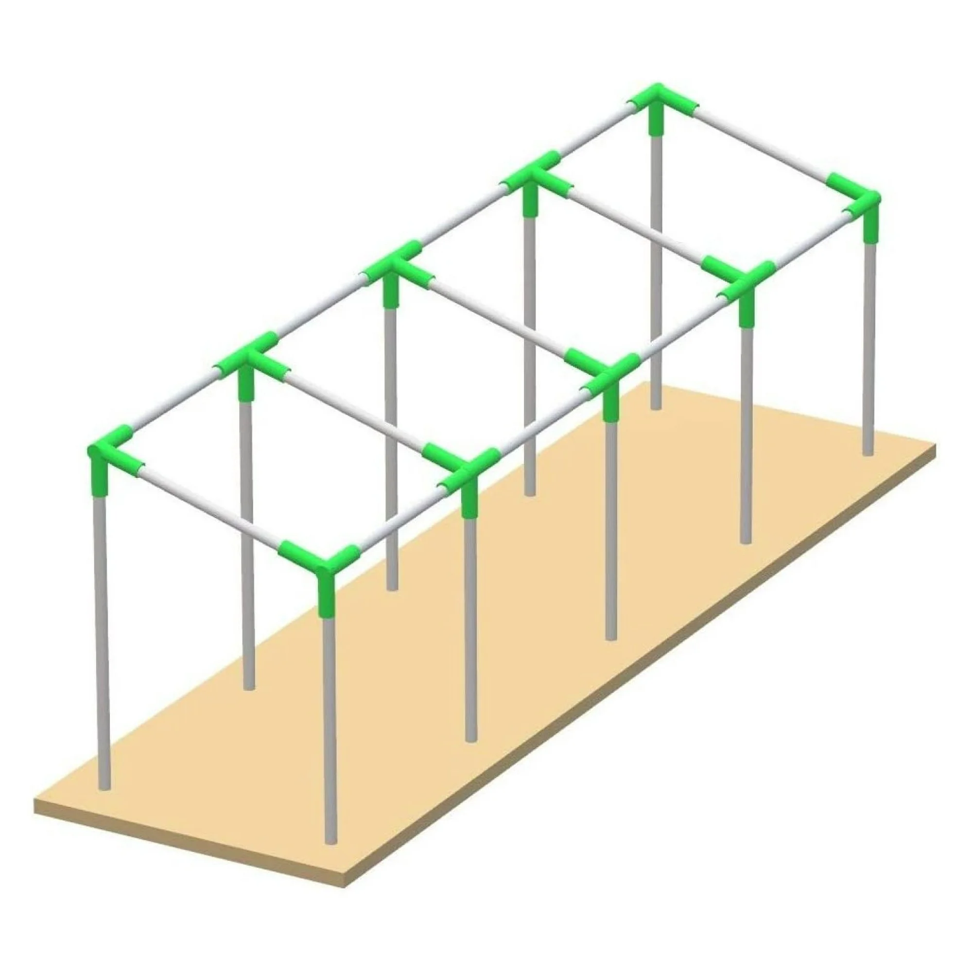 ZHANGHU GoodsZone Canopy Fittings Kit 1 3/8