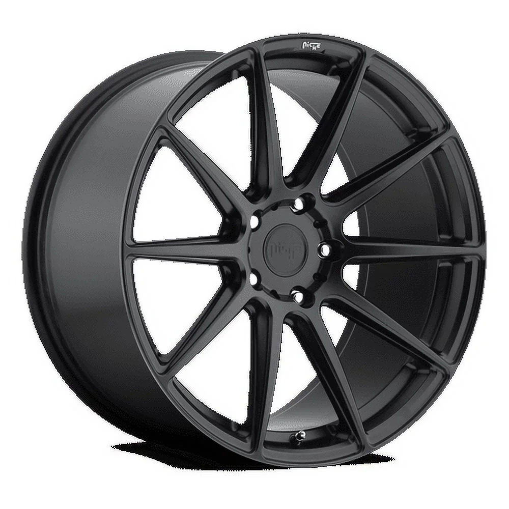 Niche M147 Essen 20X10 5X112 40Et 72.56Cb Matte Black Wheel