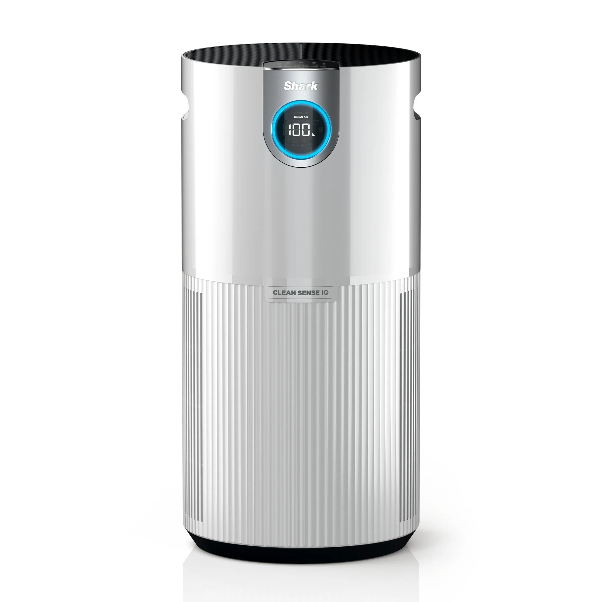 Shark Air Purifier MAX with Nano Seal HEPA, Cleansense IQ, Odor Lock,1000 Sq. ft., White HP200