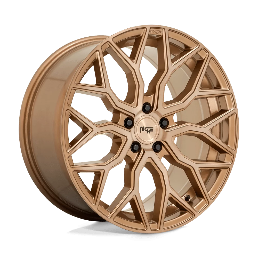 Niche M263 Mazzanti 20X9 5X112 38Et 71.5Cb Bronze Brushed Wheel