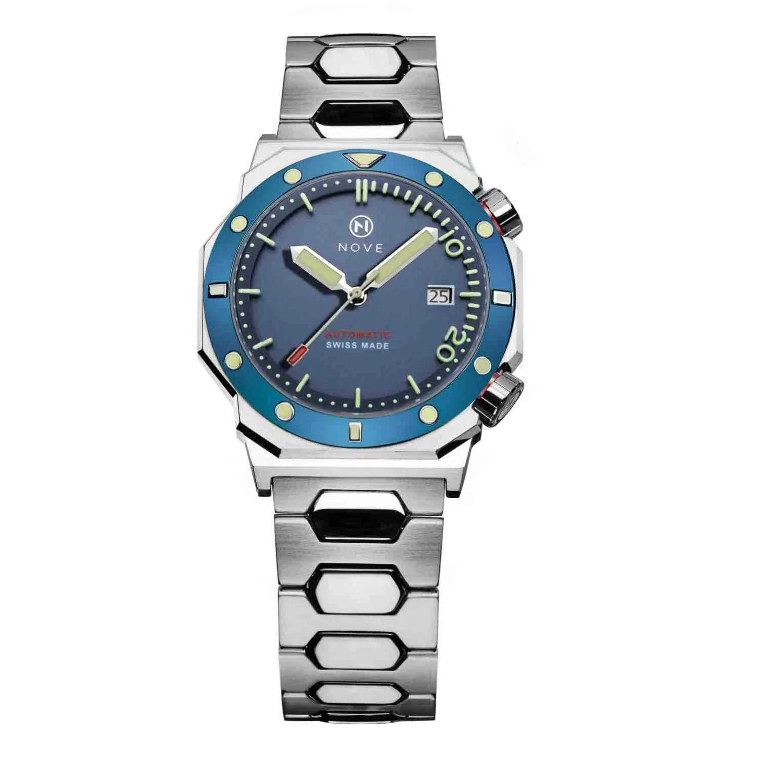 Nove Marine Automatic Blue