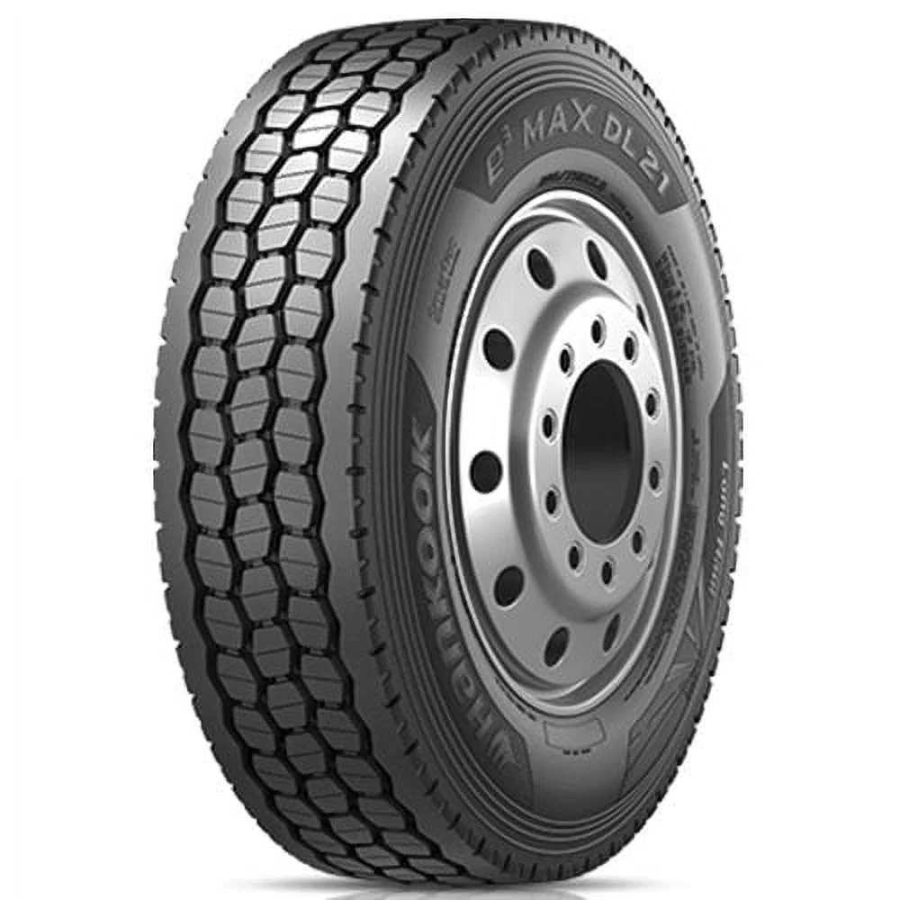 New Tire 285/75R24.50 Hankook DL21 144L All Season Long Haul Tire