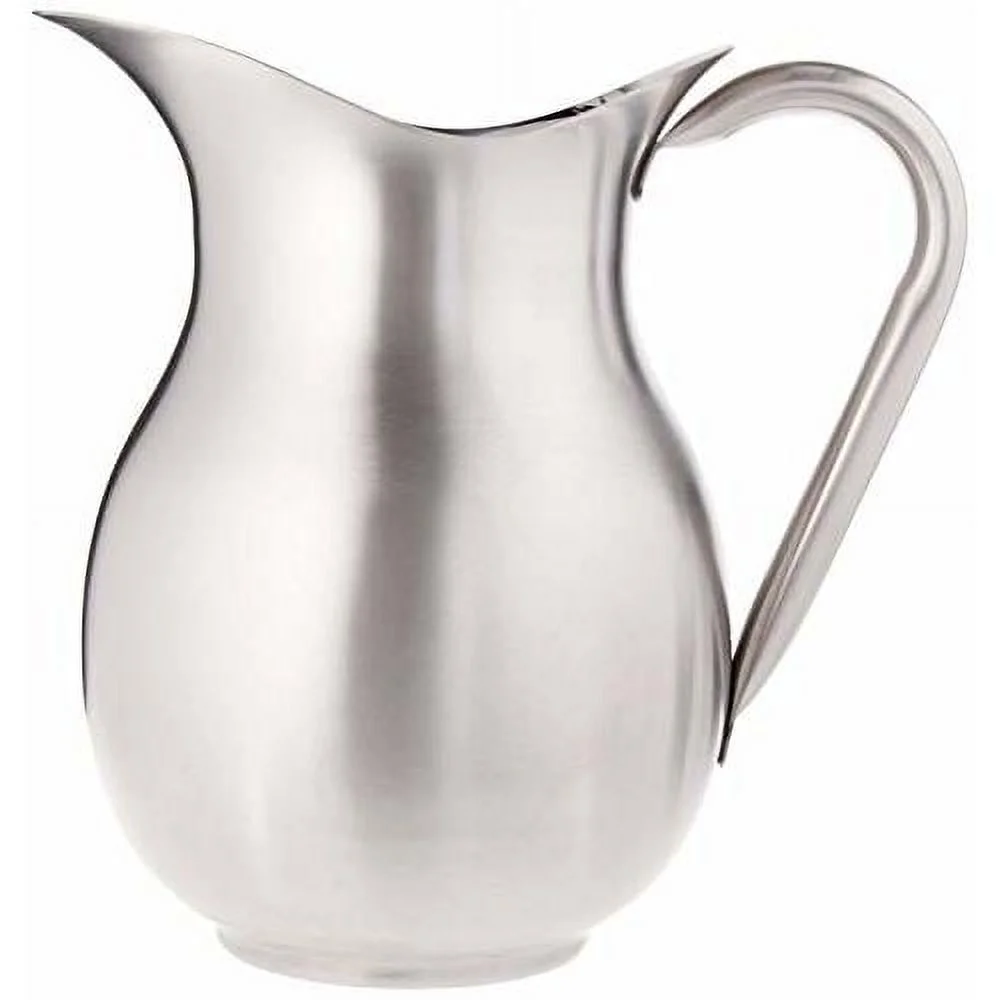 Water Pitcher, Stainless Steel