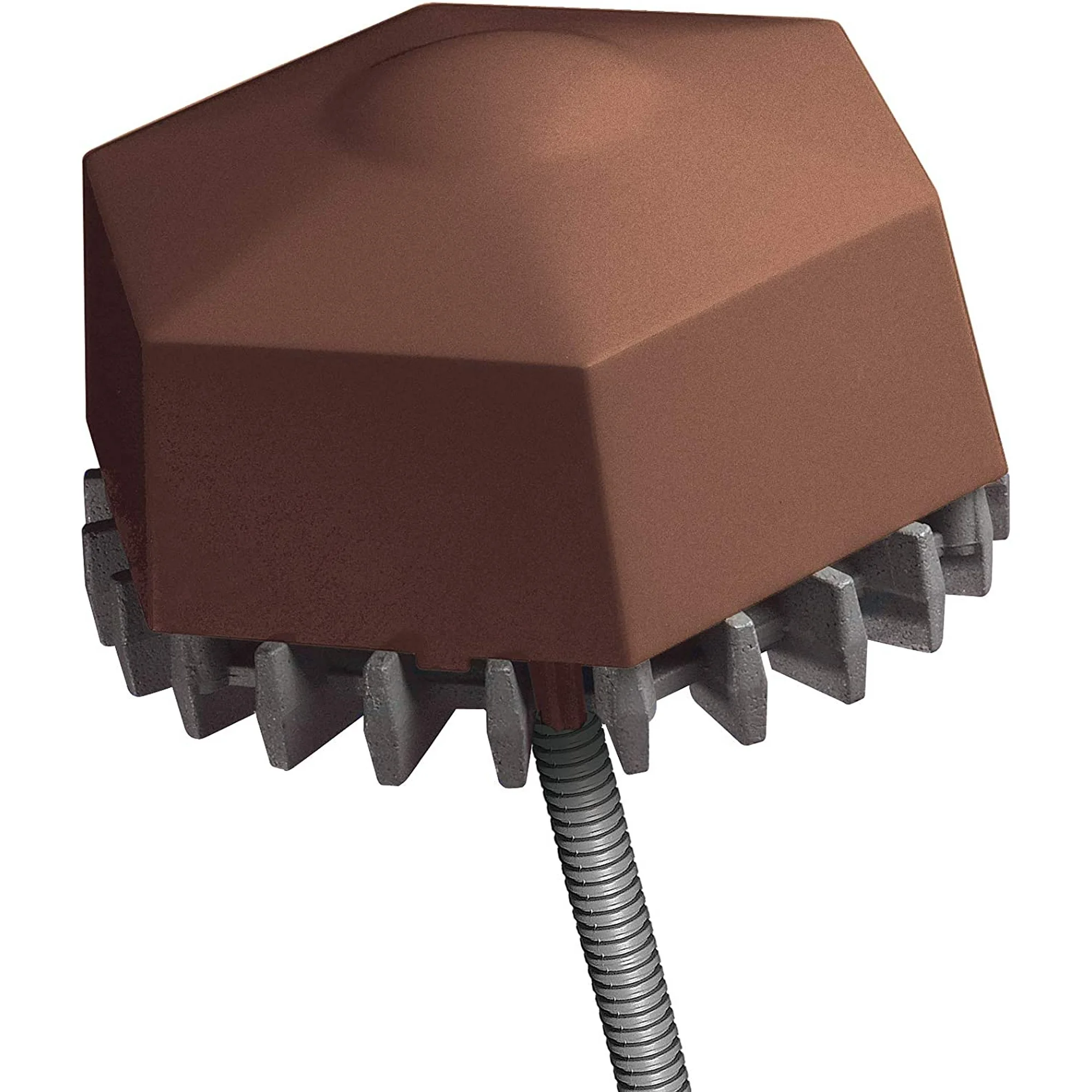 API 3 in 1 Stock Tank Deicer 3-in-1 De-Icer, 1500 Watt, Converts into Drain Plug, Sinking or Floating Deicer (Item No. DT15)