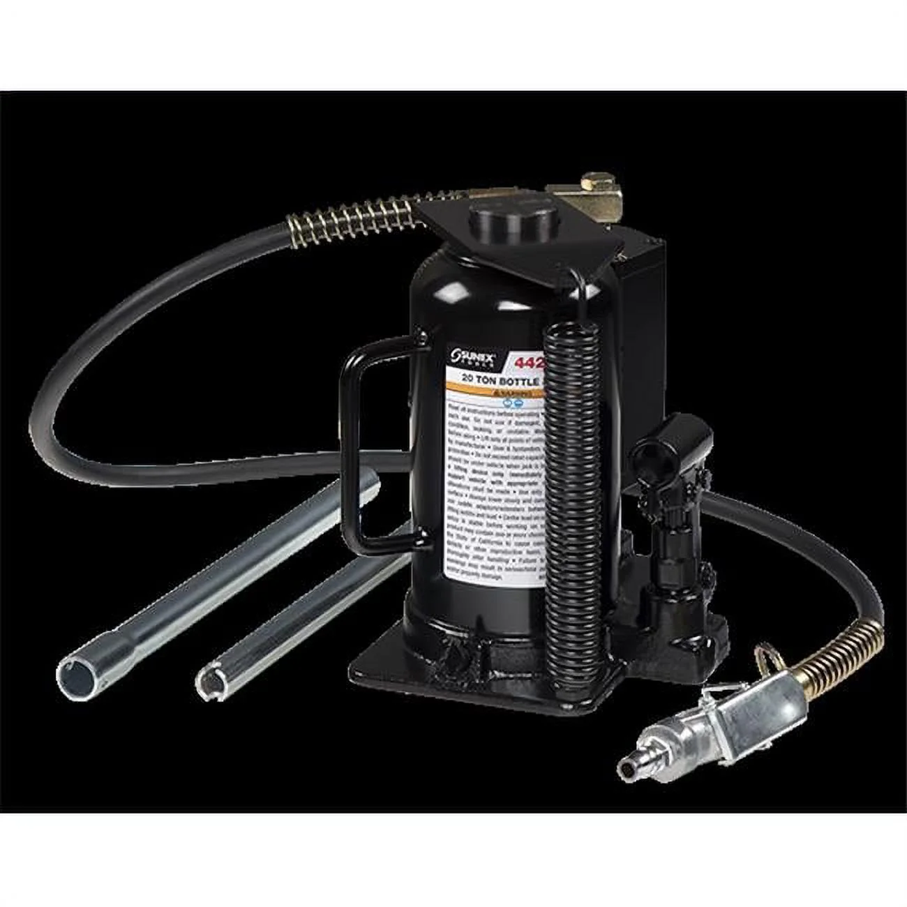 Sunex Tools  20 Ton Air Hydraulic Bottle Jack