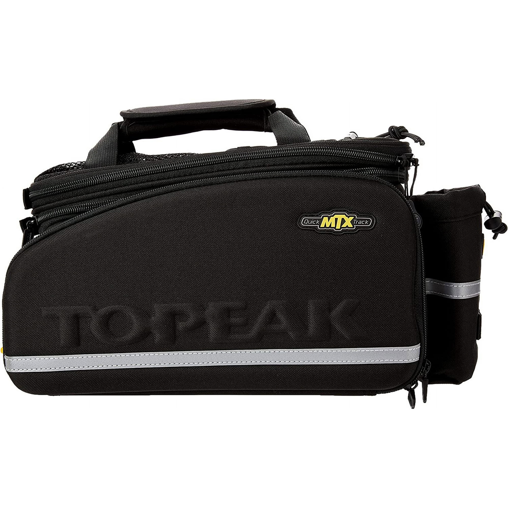 Topeak MTX Trunk Bag DXP Bicycle Trunk Bag with Rigid Molded Panels 36 x 25 x cm MTX