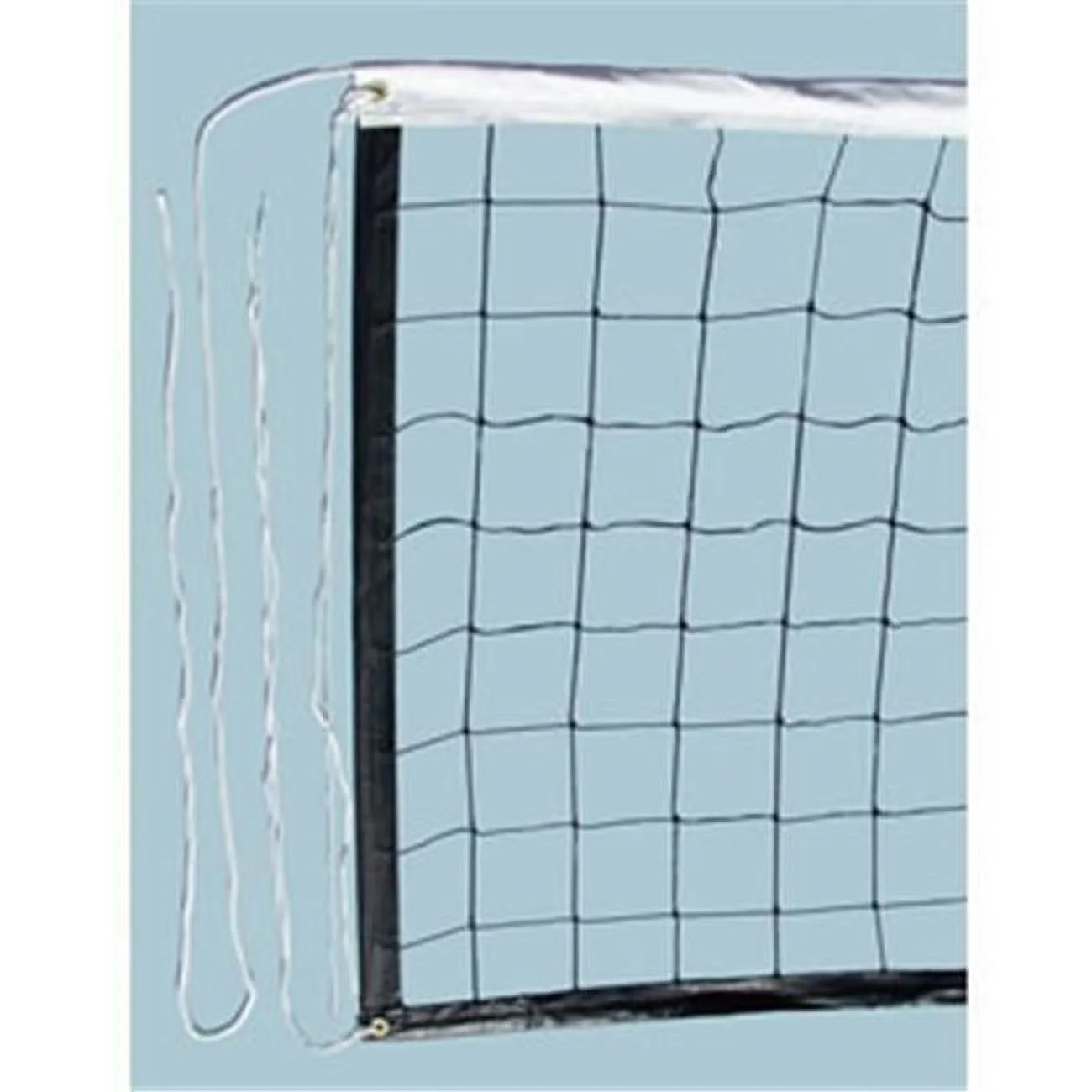 Jaypro Recreational Volleyball Net With Steel Cable