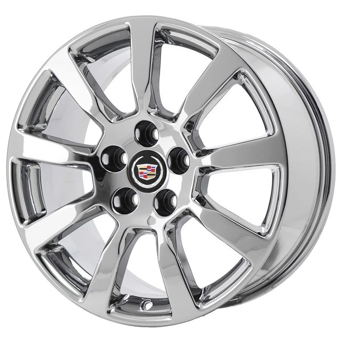 CADILLAC CTS 2008 - 2013 PVD BRIGHT CHROME Factory OEM Wheel Rim (Not Replicas)