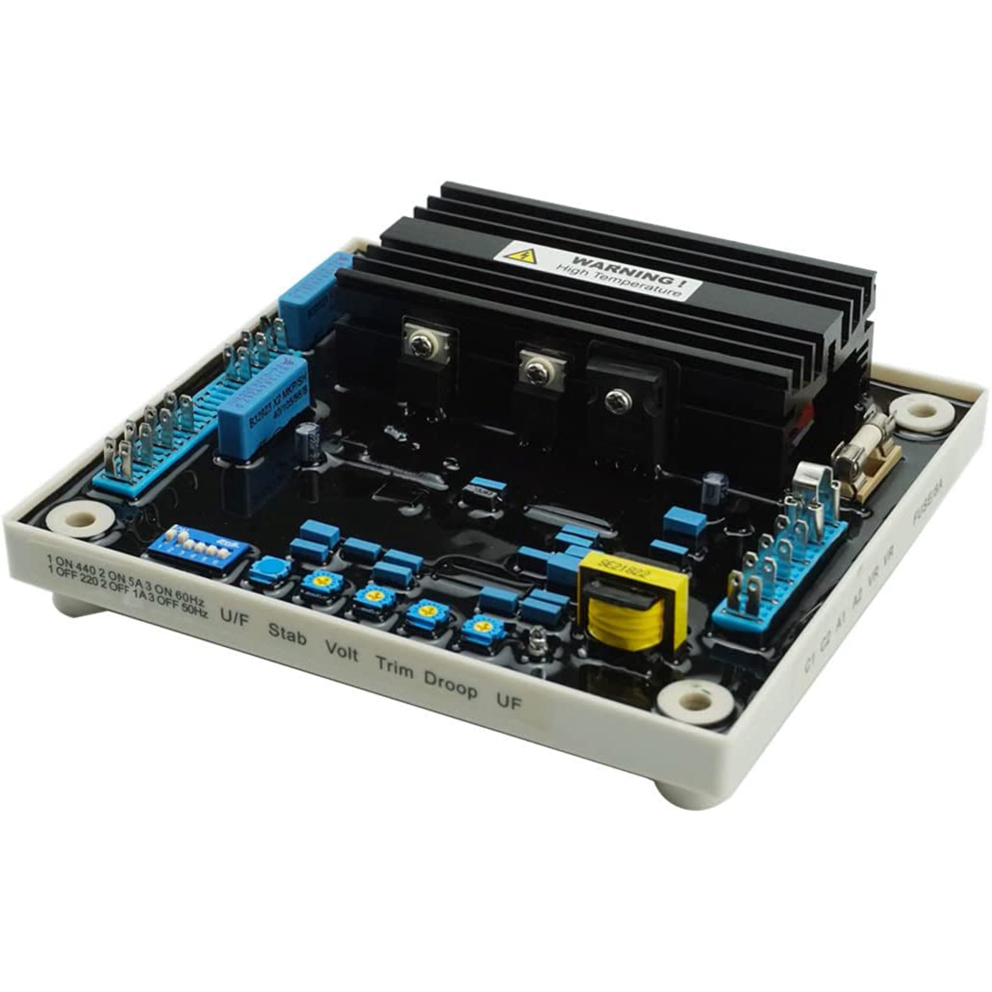 Seapple EA125-8 AVR Automatic Voltage Regulator 50/60Hz For Brushless Generator Alternator Genset