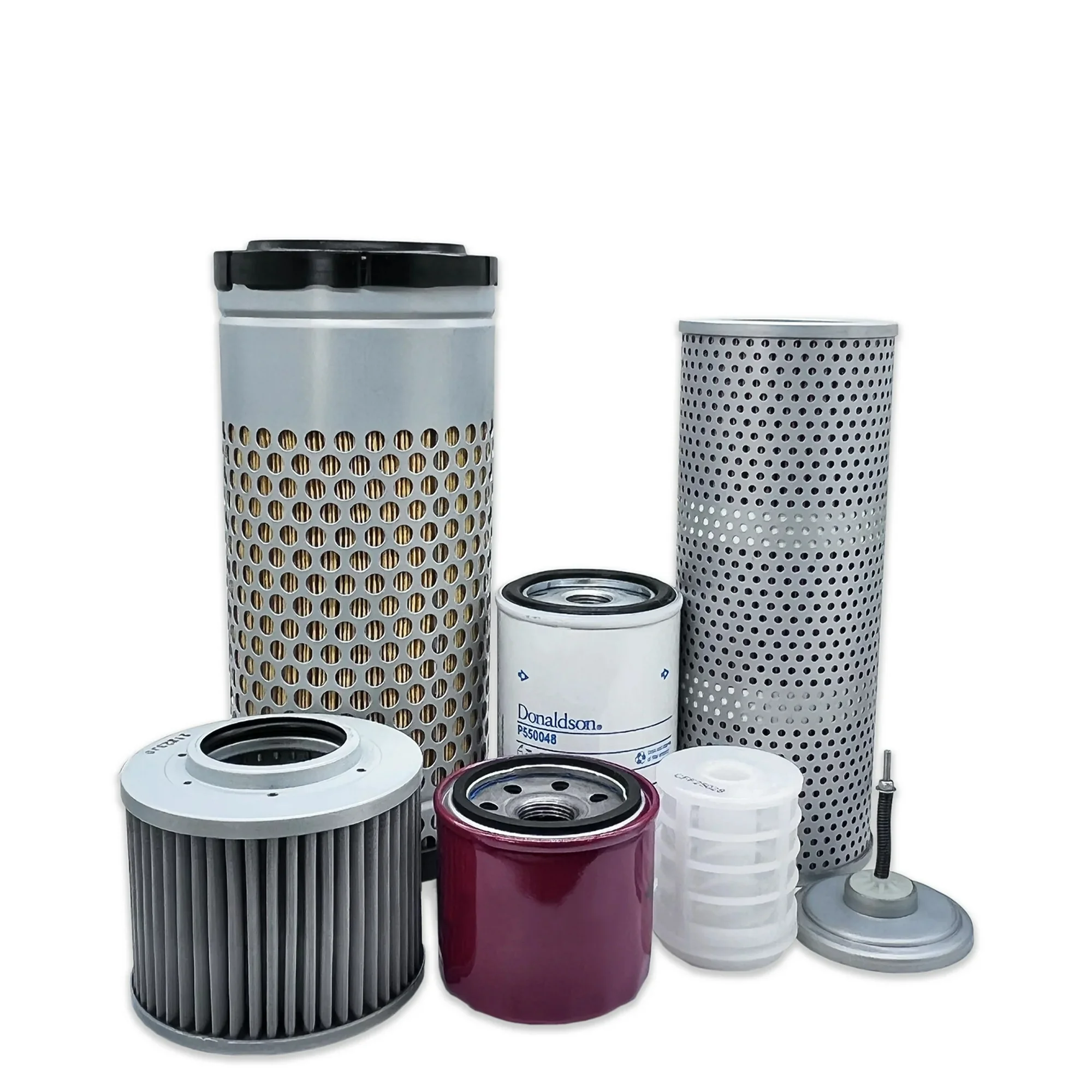 HERO Maintenance Filter Kit For Yanmar Z35 GEN:2 Compact Excavator