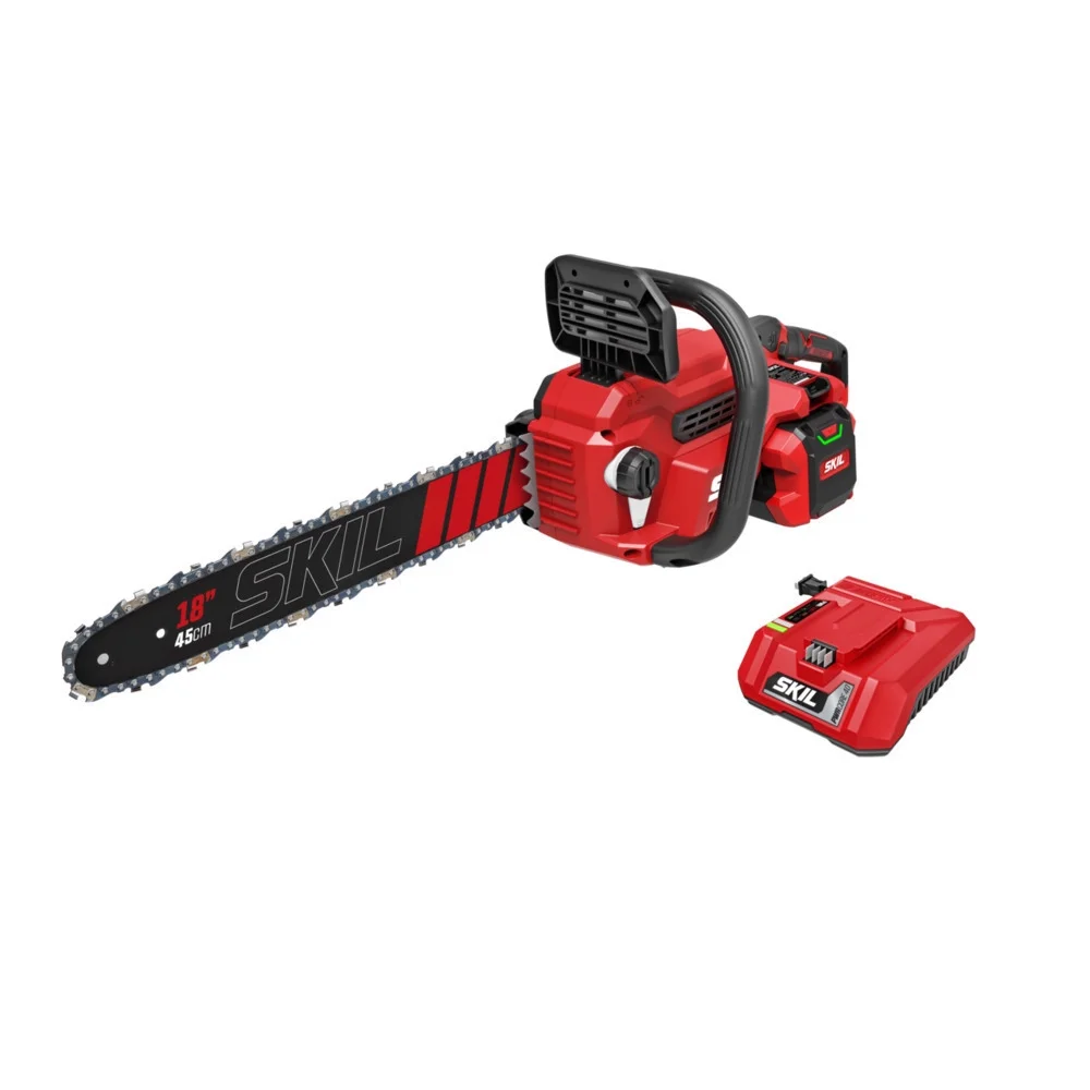 SKIL CS1800C-15 40V 18'' Brushless Chainsaw Kit with 6.0Ah Battery & Charger
