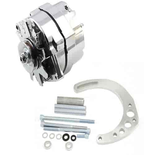 Speedmaster PCE360.1112 High Output 1-Wire Alternator & Bracket Kit Small Block