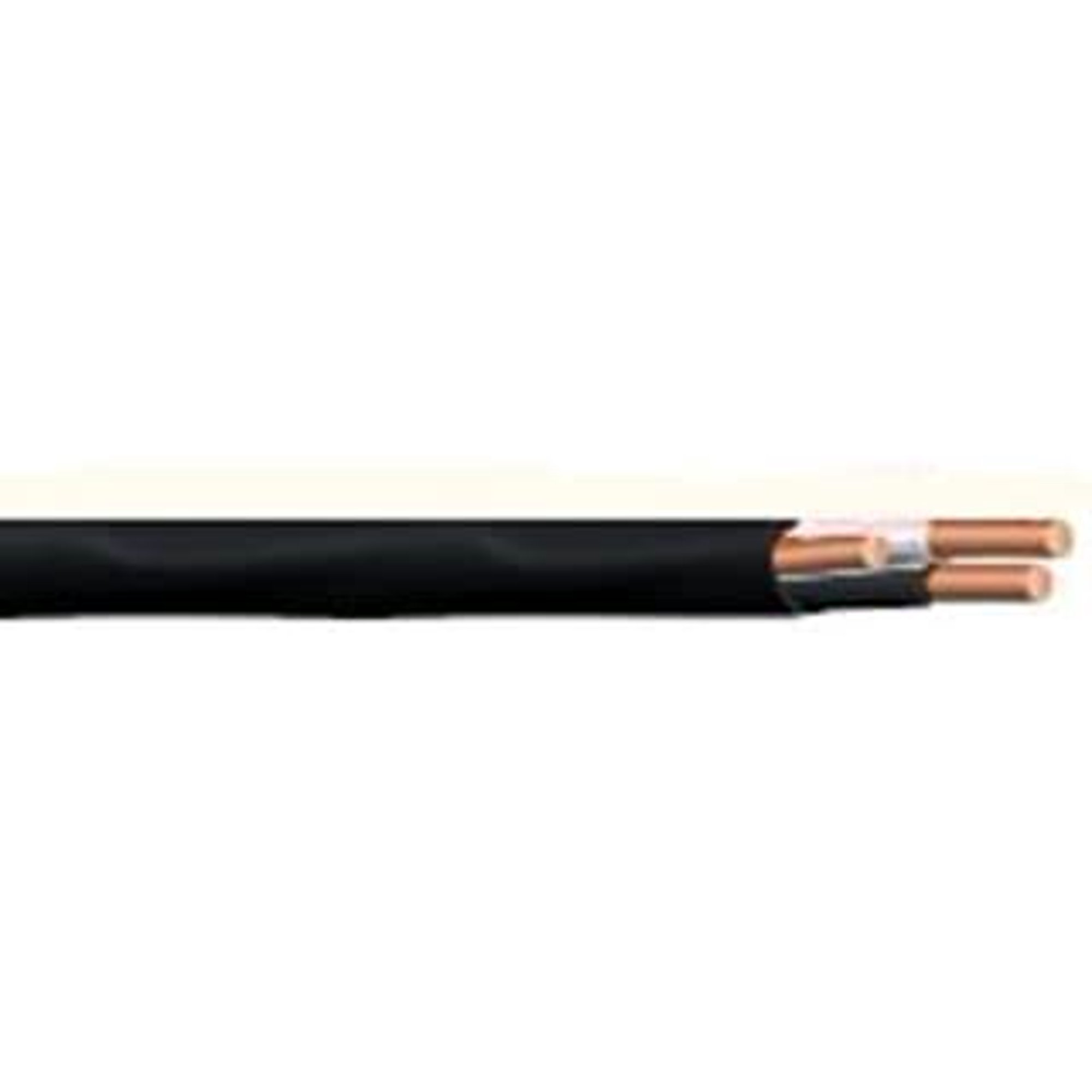 NM-B, Non-Metallic, Sheathed Cable, Residential Indoor Wire, Equivalent to Romex (100ft Cut)