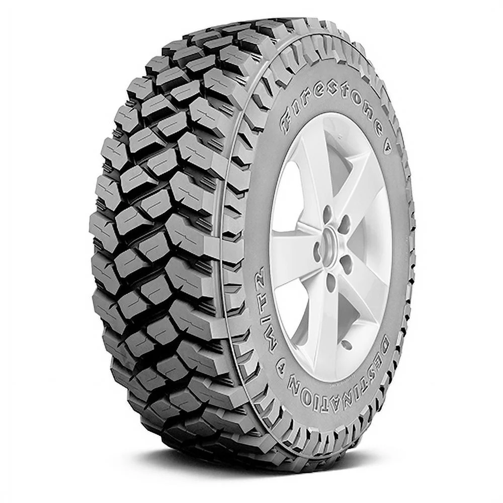 New Tire 37X13.50R22LT Firestone DESTINATION MT2 123Q All Season Mud-Terrain Tire