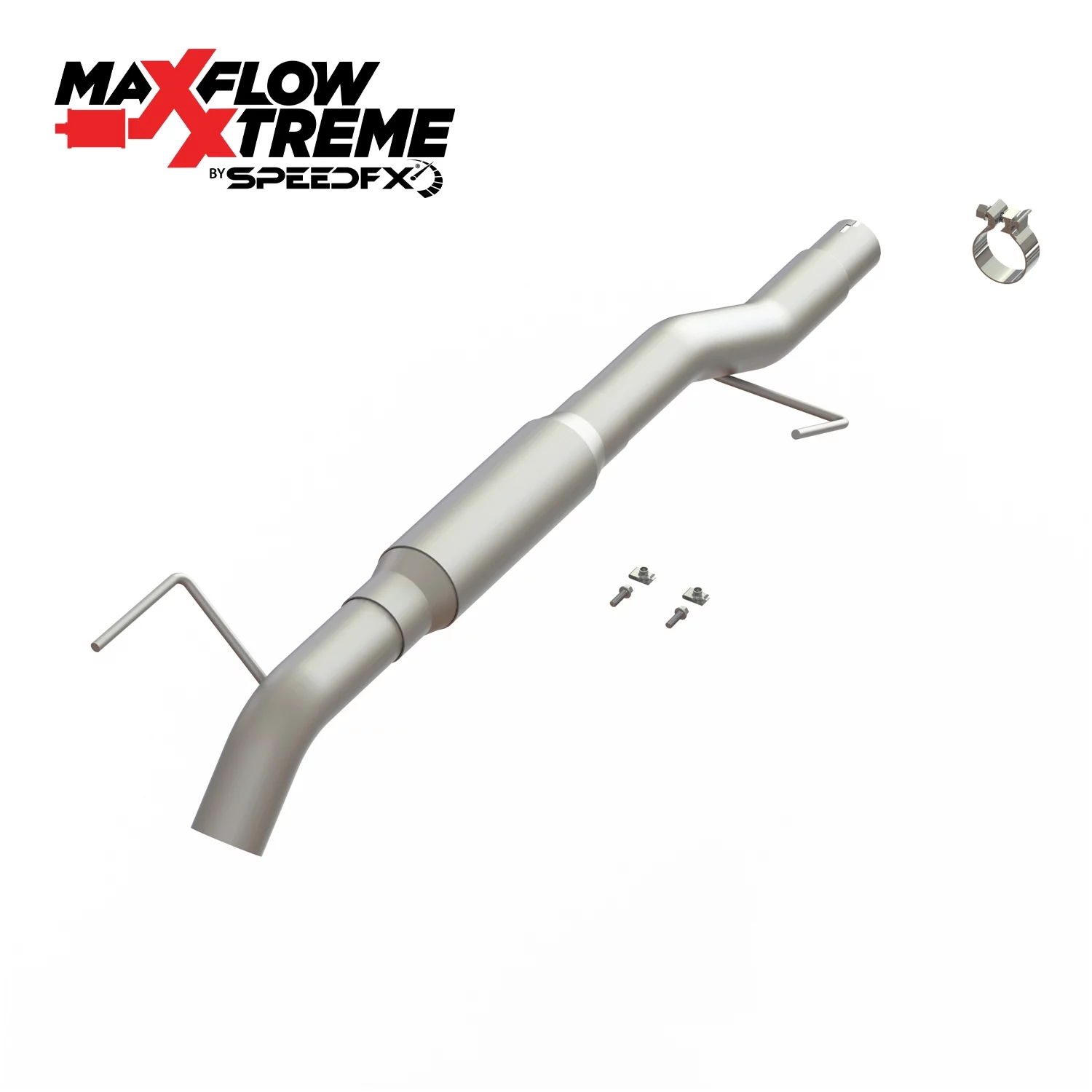 SpeedFX 50300 Cat-Back Single Over Axle Exhaust System Kit
