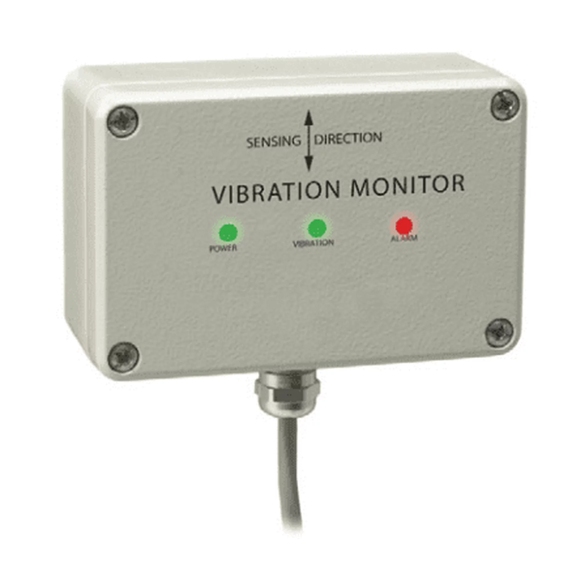 NTI E-VSSR-10 Rugged Vibration Sensor w/2-Yr Warranty