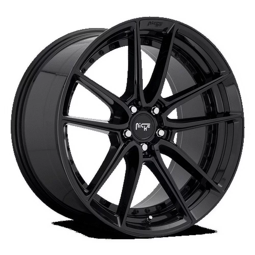 Niche M223 Dfs 17X8 5X112 40Et 72.56Cb Gloss Black Wheel