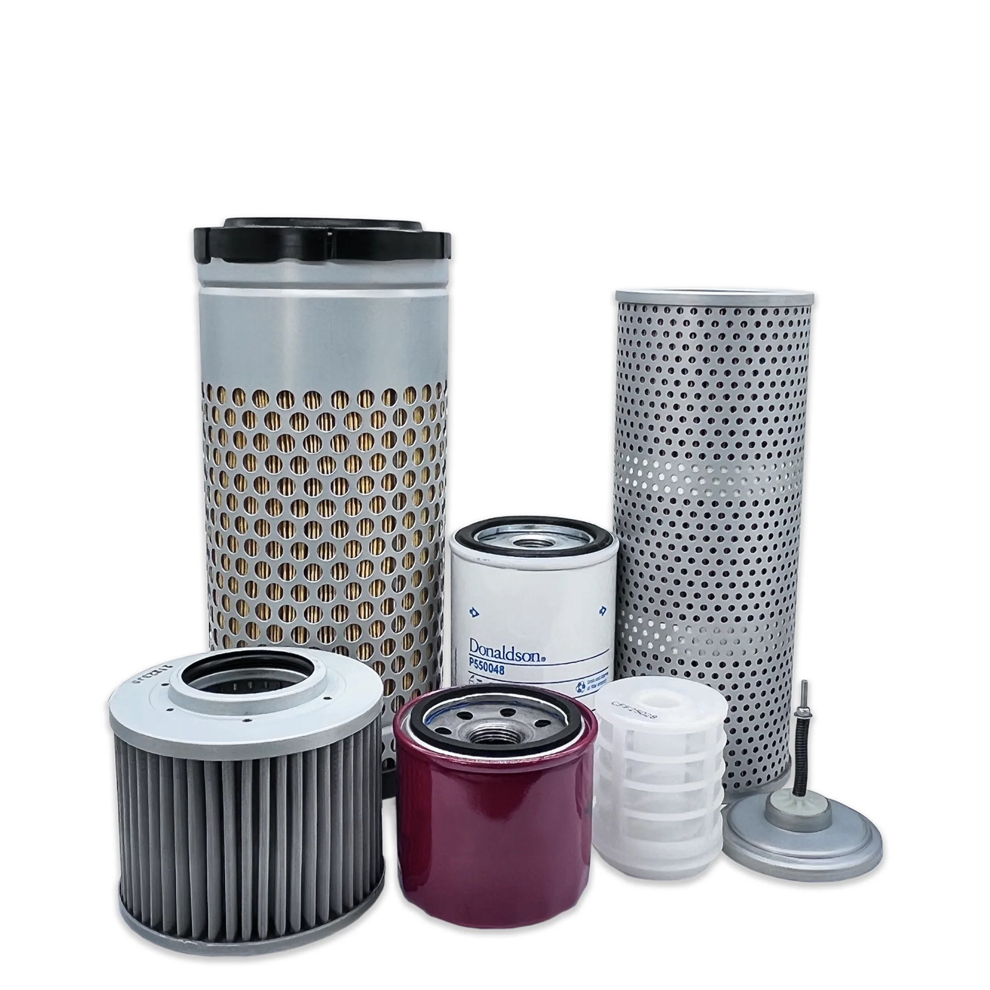 HERO Maintenance Filter Kit For Yanmar VIO35-6A Excavator