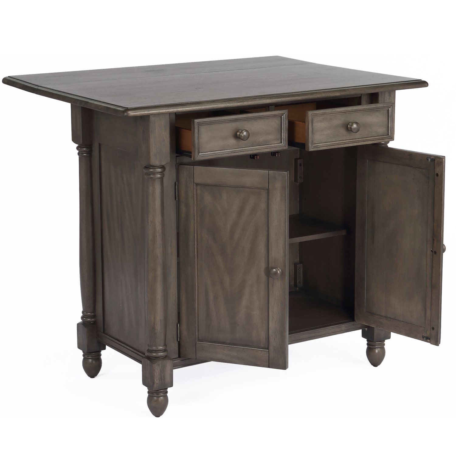 HomeStock Drop Leaf Kitchen island