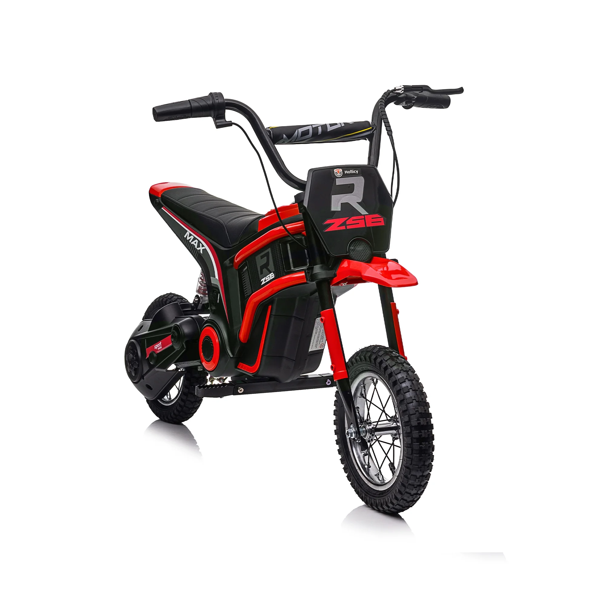 Nexwills 24V14ah Kids Ride On Electric Toy Motorcycle Dirt Bike-XXL large,Speeds up to 14.29MPH