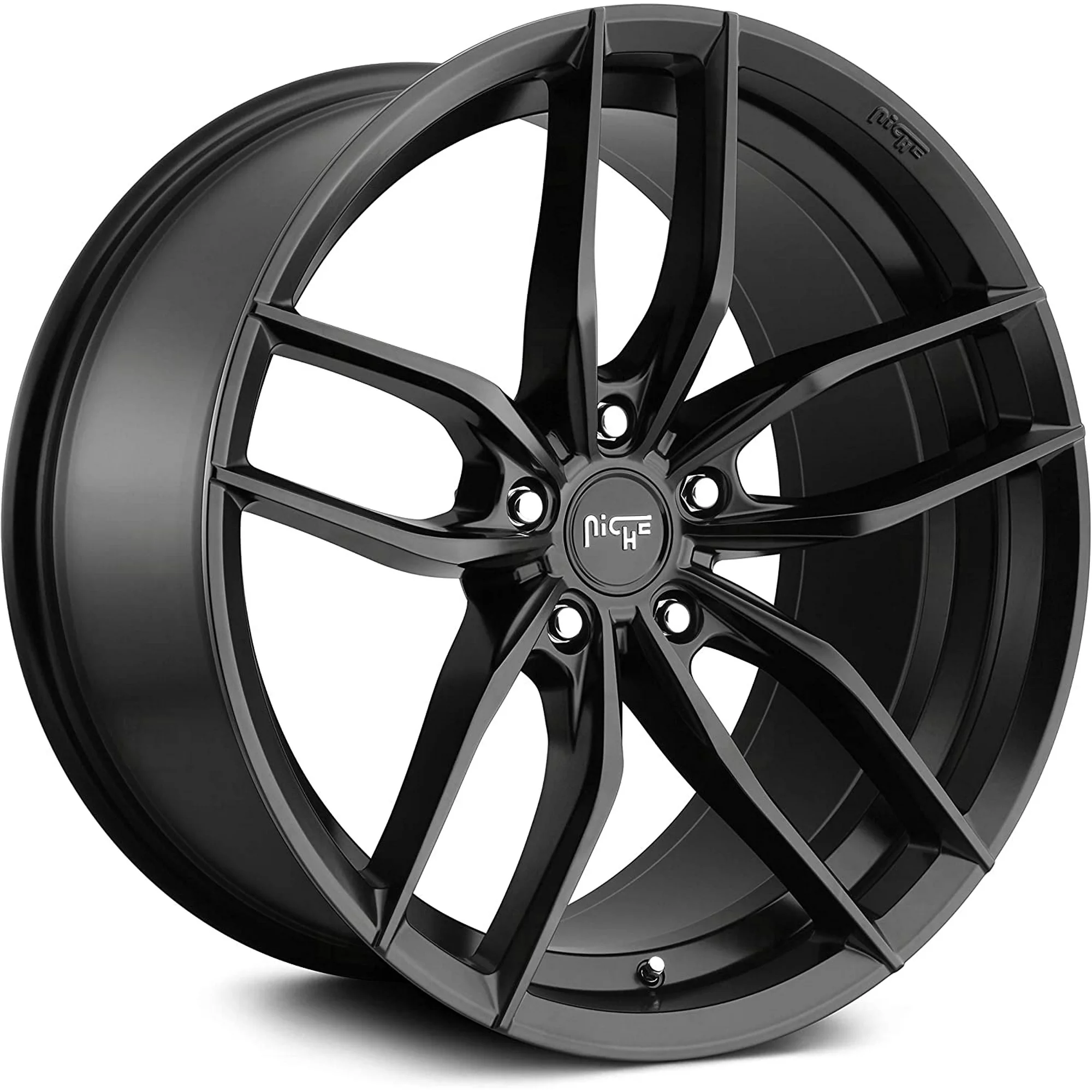 Niche M203 Vosso 18X9.5 5X112 48Et 74.1Cb Matte Black Wheel