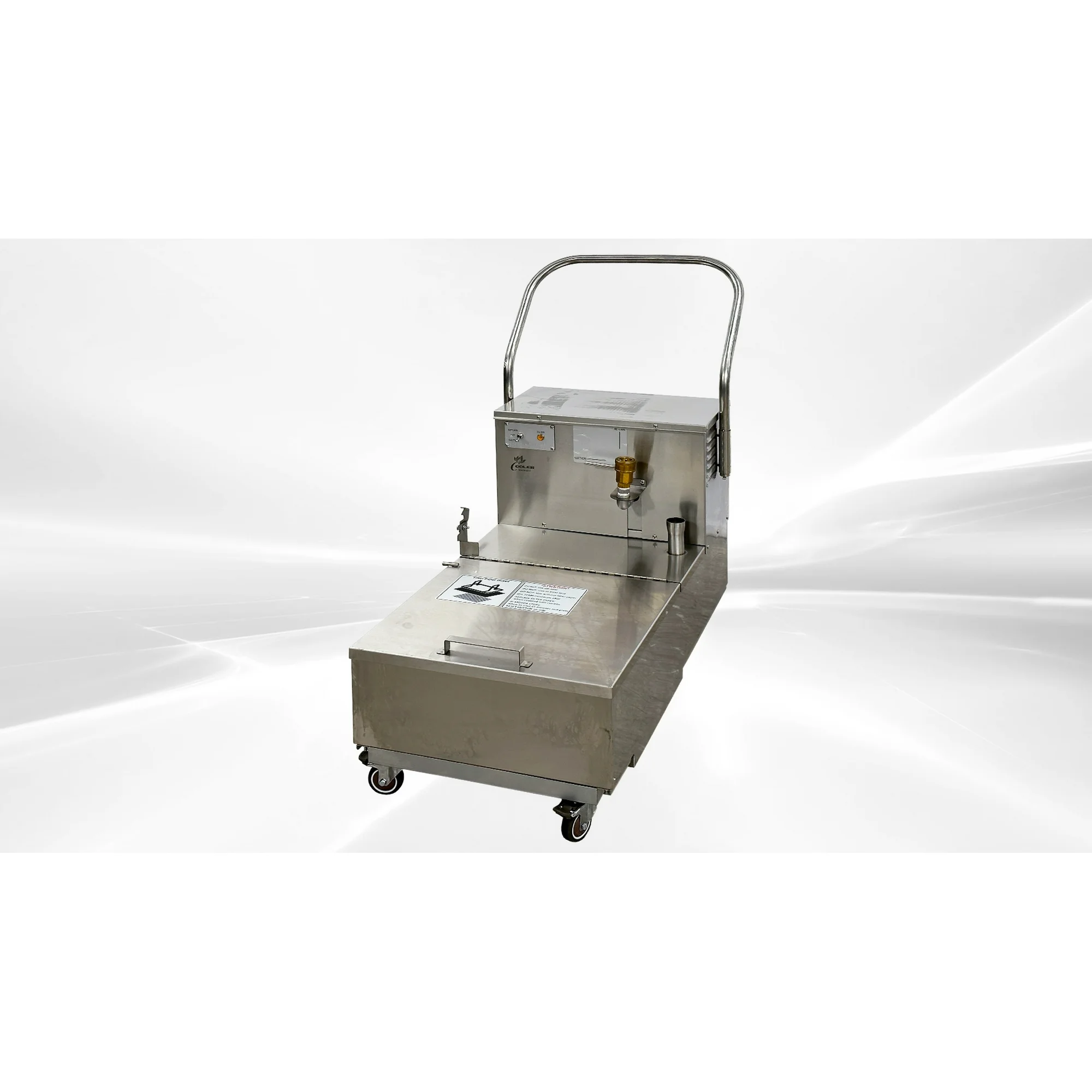 NSF Commercial Fryer Oil Filter 110 lbs Mobile OF-110