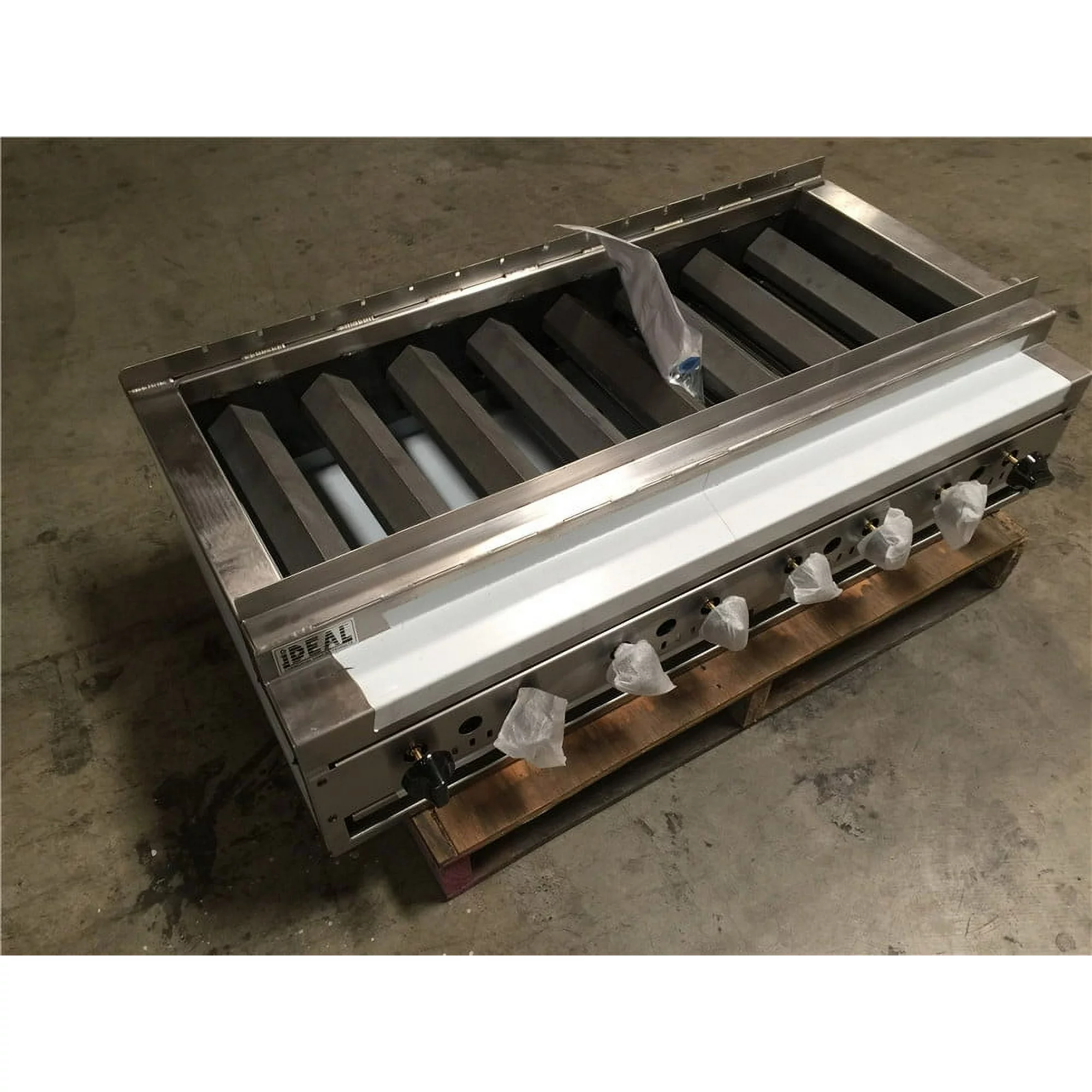 NSF 72 Inches Gas Shish Kabab Broiler Made in USA