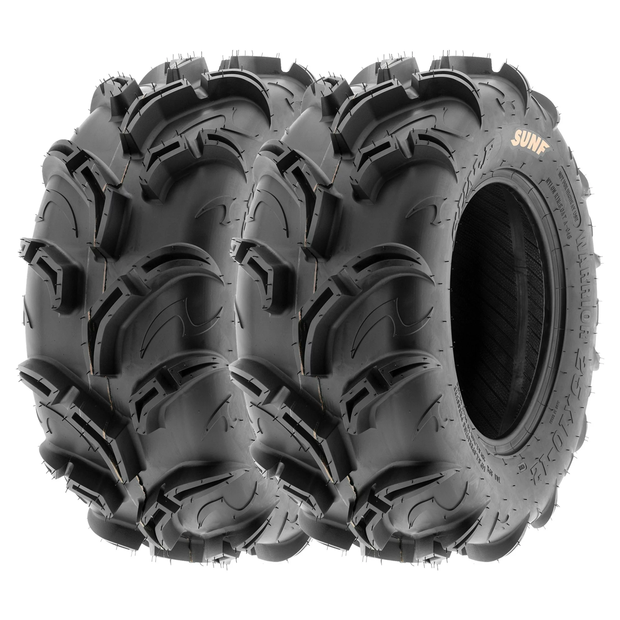 SunF 27x11-14 27x11x14 ATV UTV All Terrain Tire 6 PR A048 (Pair of 2)