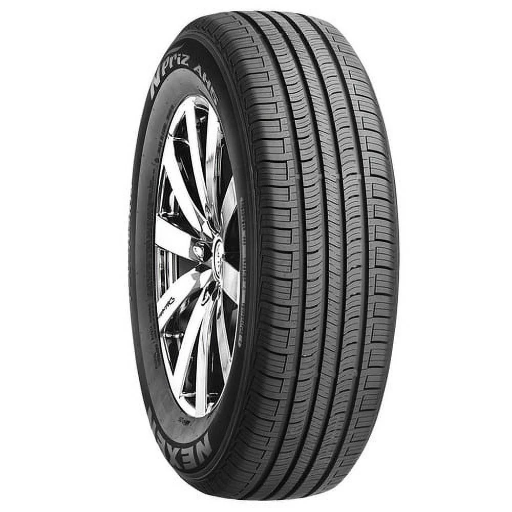 Nexen NPriz AH5 225/70R15 100T WW (4 Tires) Fits: 2005 Ford Escape XLT, 2000 Jeep Wrangler Sahara