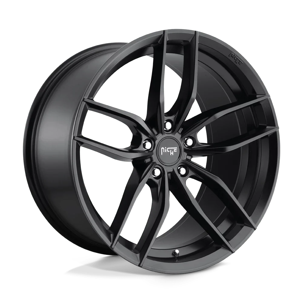 Niche 1Pc M203 Vosso 20X11 5X112 50Et 66.56Cb Matte Black Wheel