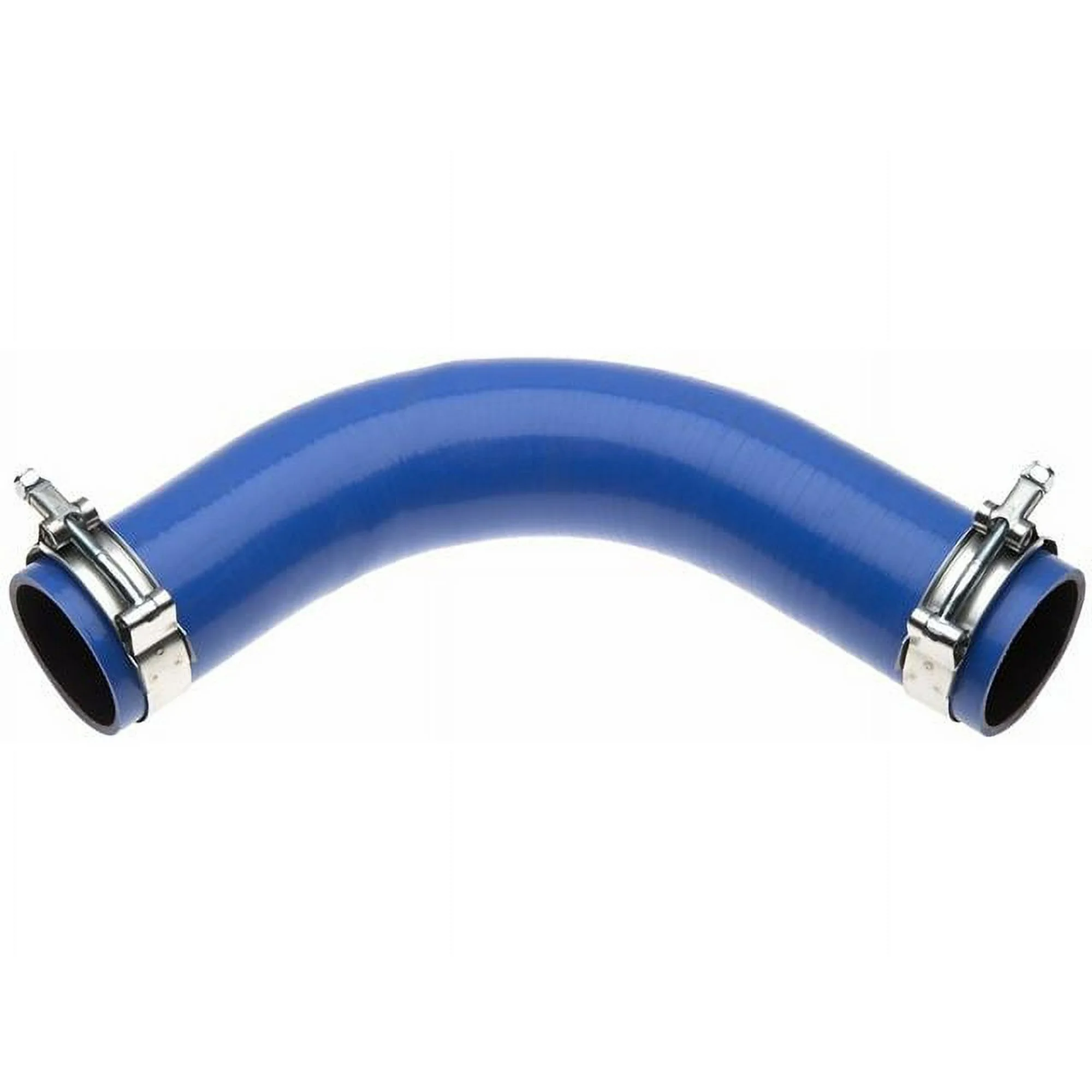 Turbocharger to Line Hot Side Intercooler Hose Kit - Compatible with 2001 - 2004 Chevy Silverado 3500 6.6L V8 Diesel 2002 2003