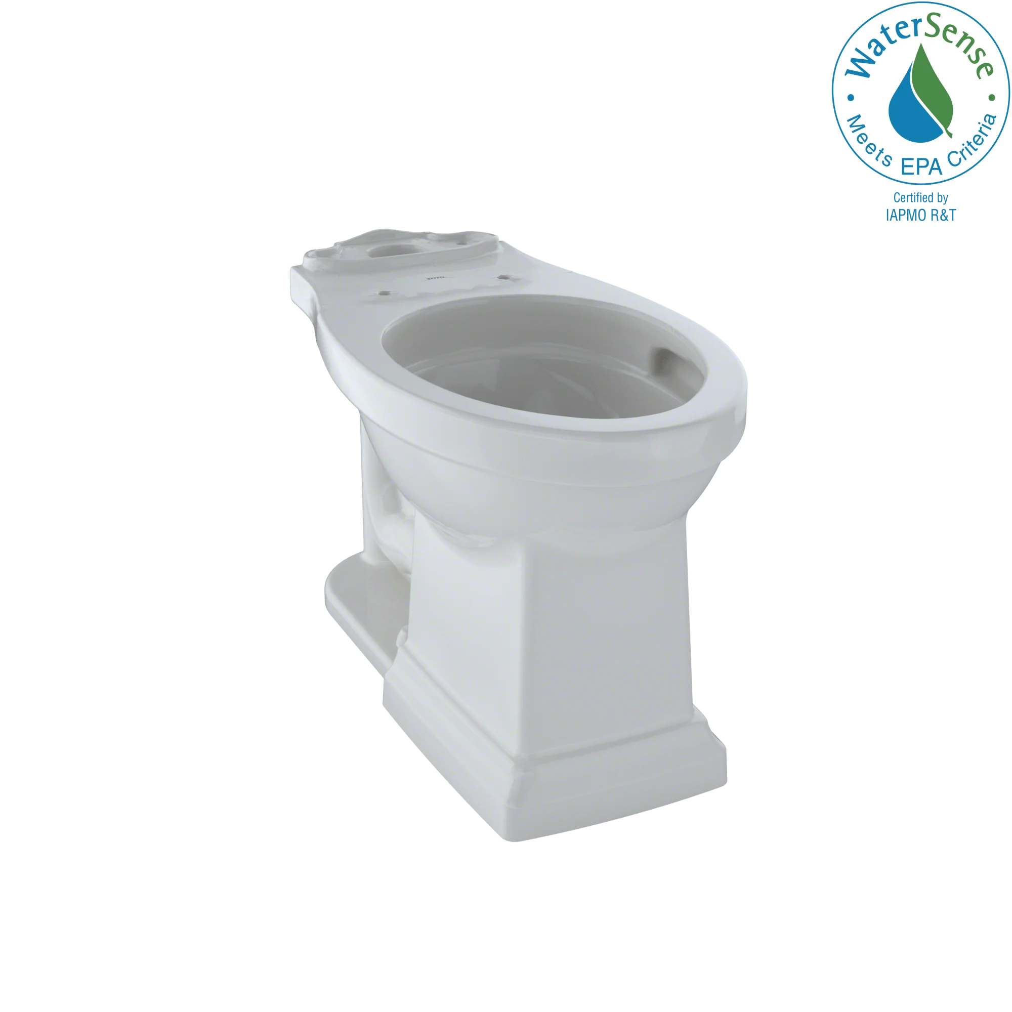 TOTO Promenade II Universal Height Toilet Bowl with CEFIONTECT, Colonial White - C404CUFG#11