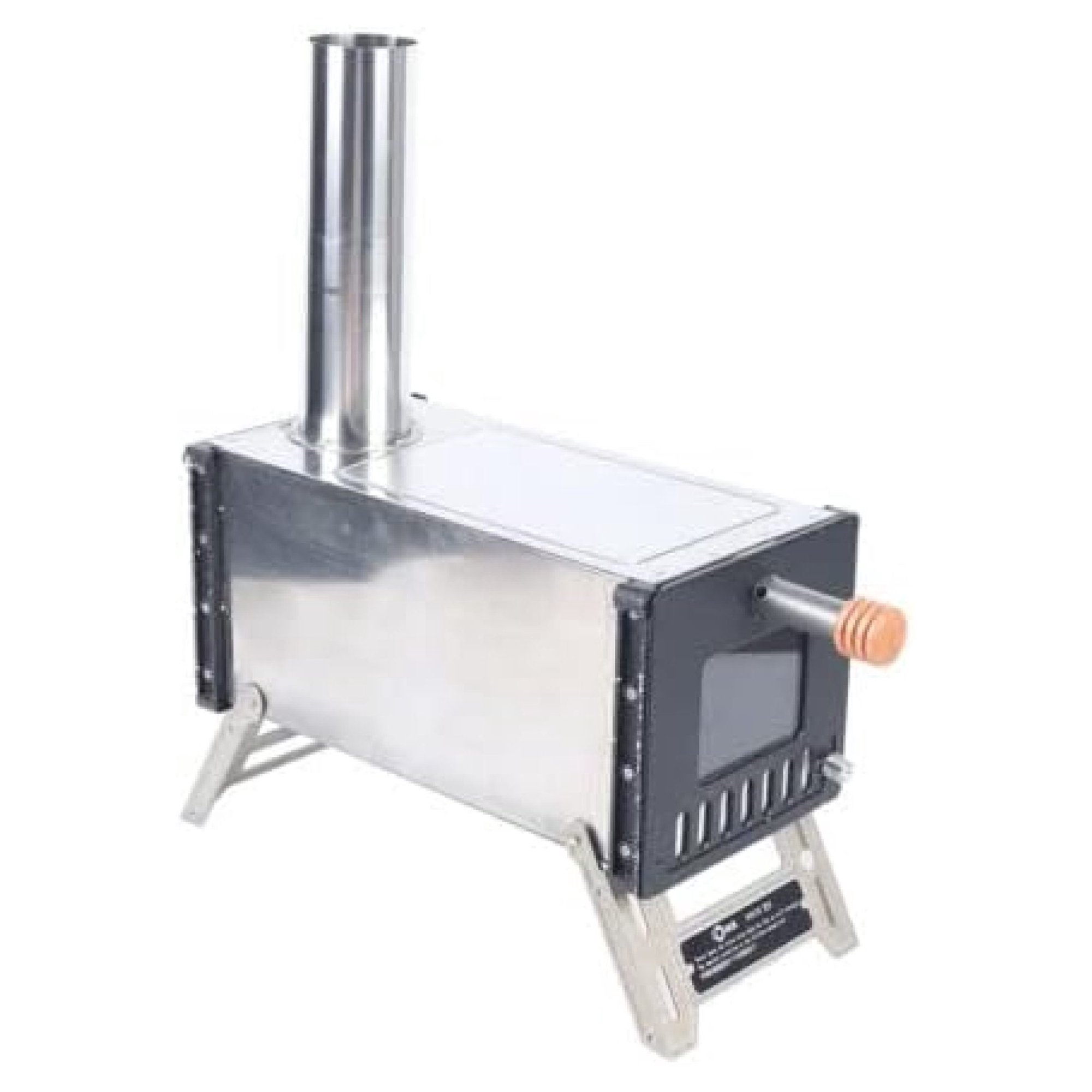 Tent Stove | Small Portable Wood Stove, Firebox for Tent, Shelter & Camping Precision Stainless Steel Construction Lightweight Winter Hot Tent Camping Wood Stove Craft Wood Stove Chimney