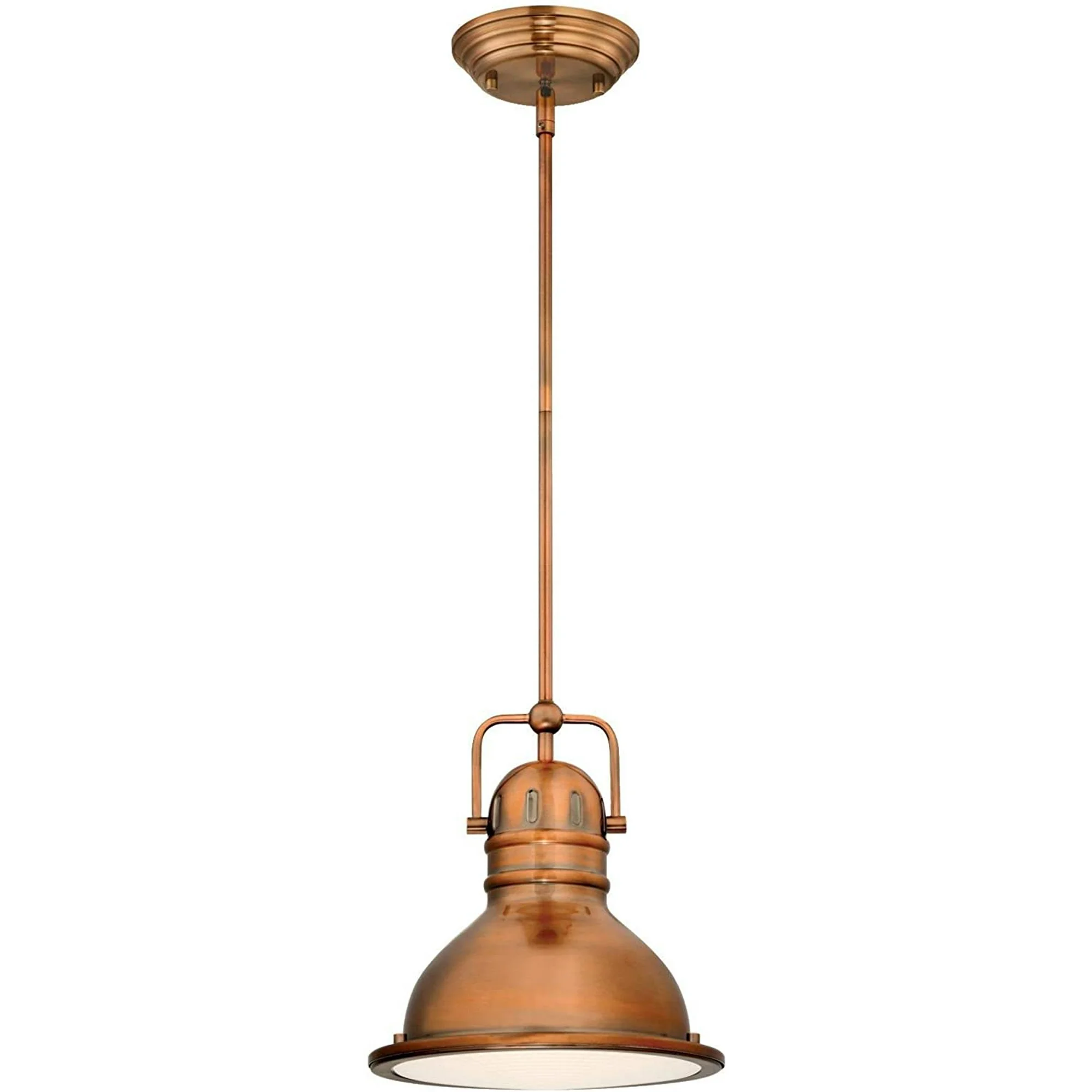 Westinghouse Lighting 63084B Boswell Pendant, Mini, Copper