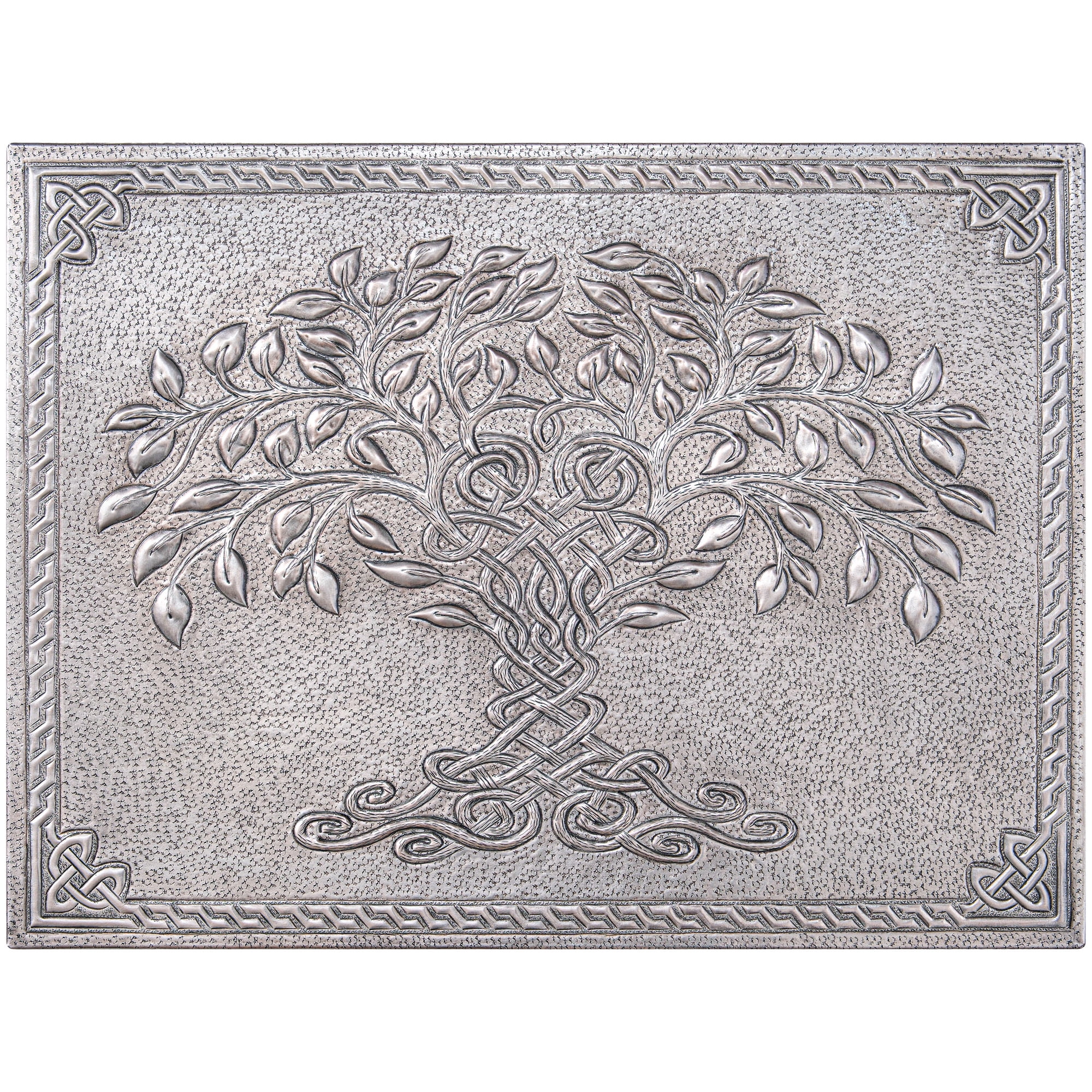 Celtic Tree of Life Kitchen Backsplash Tile - 18