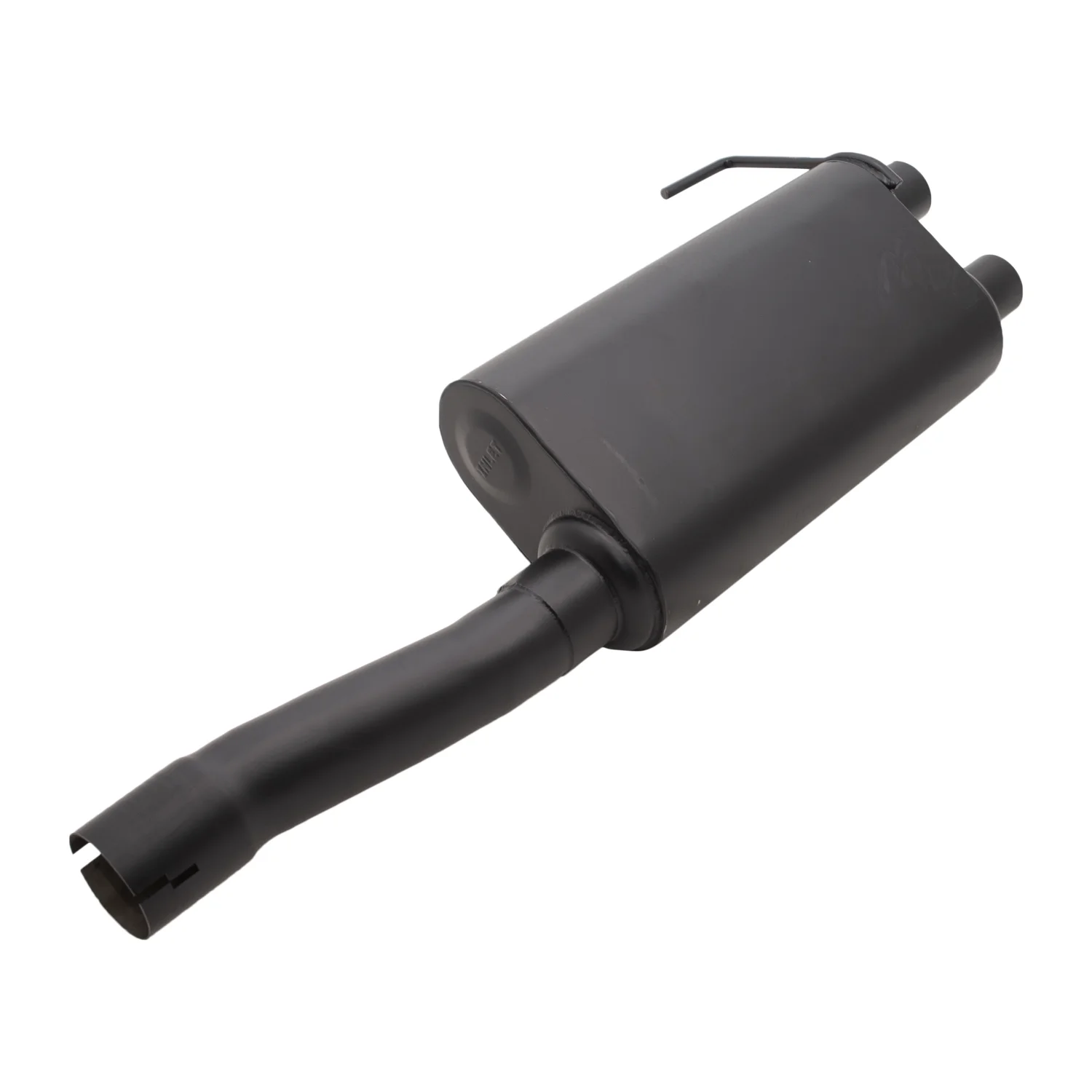 SpeedFX 175680 Stainless Steel Single Wall Oval Exhaust Muffler