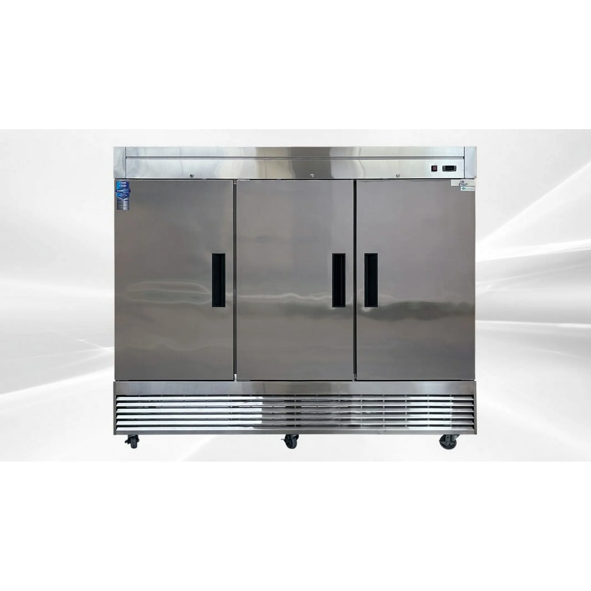NSF Reach In three Door Refrigerator commercial purpose fridge icebox  D83R