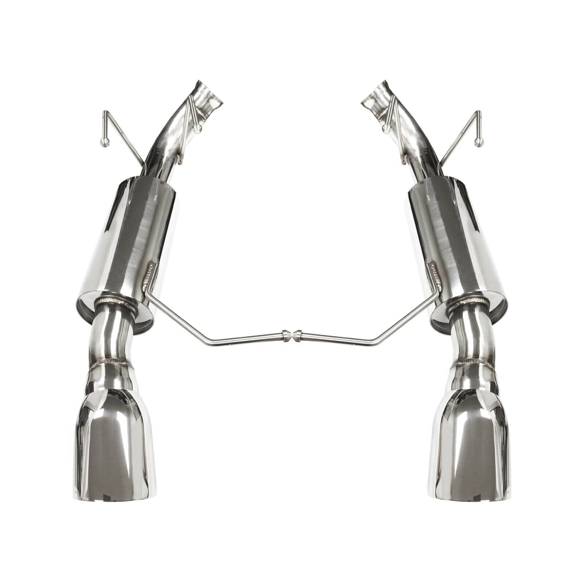 NXT Step Performance Axle Back Exhaust System Compatible with 2011-2014 Mustang V6 3.7L EX3049