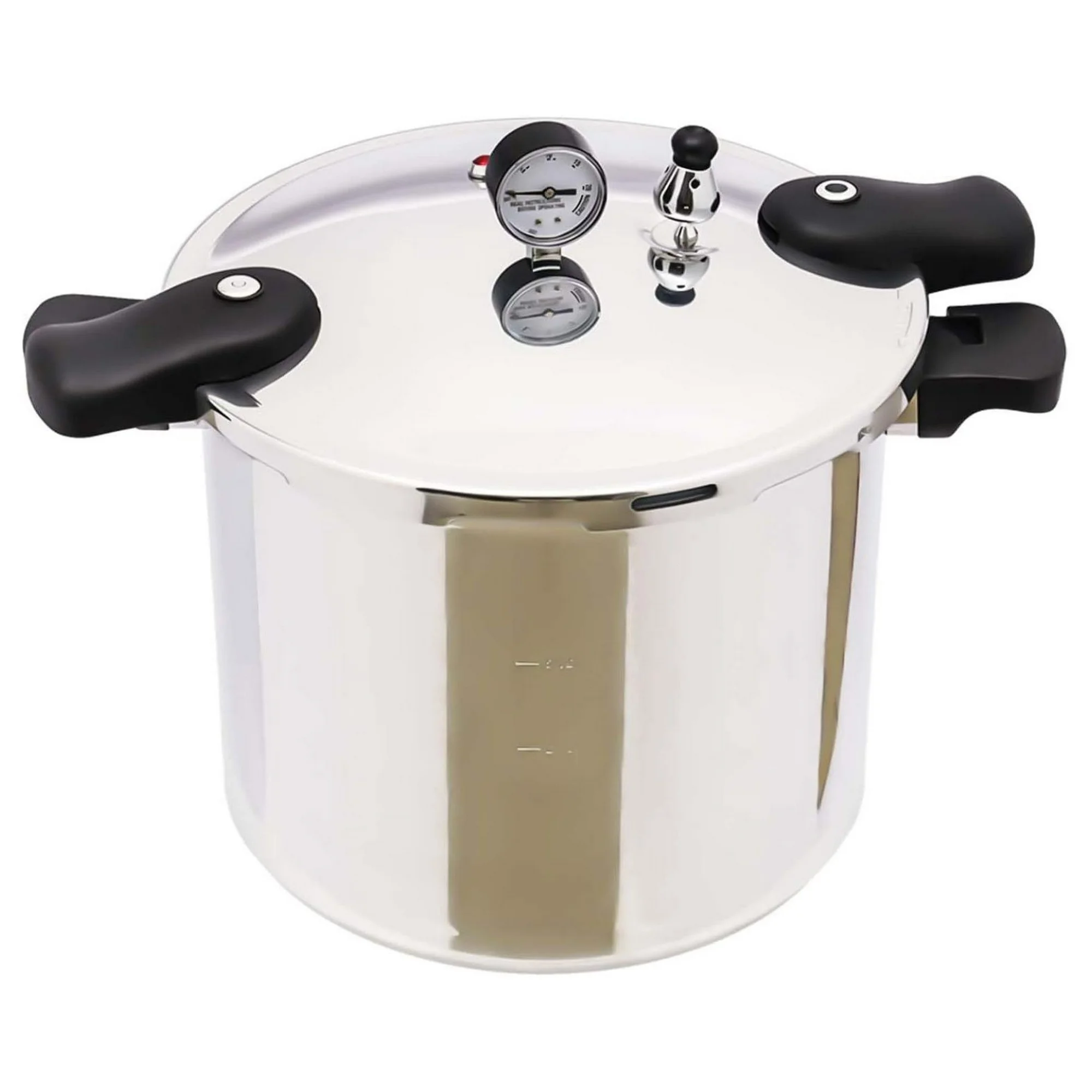 ZHANGHU 23quart pressure canner cooker,with cooking rack canning pressure cooker for Vegetables/Meats/Poultry/Seafood,Compatible with Gas & Induction Cooker Explosion-proof