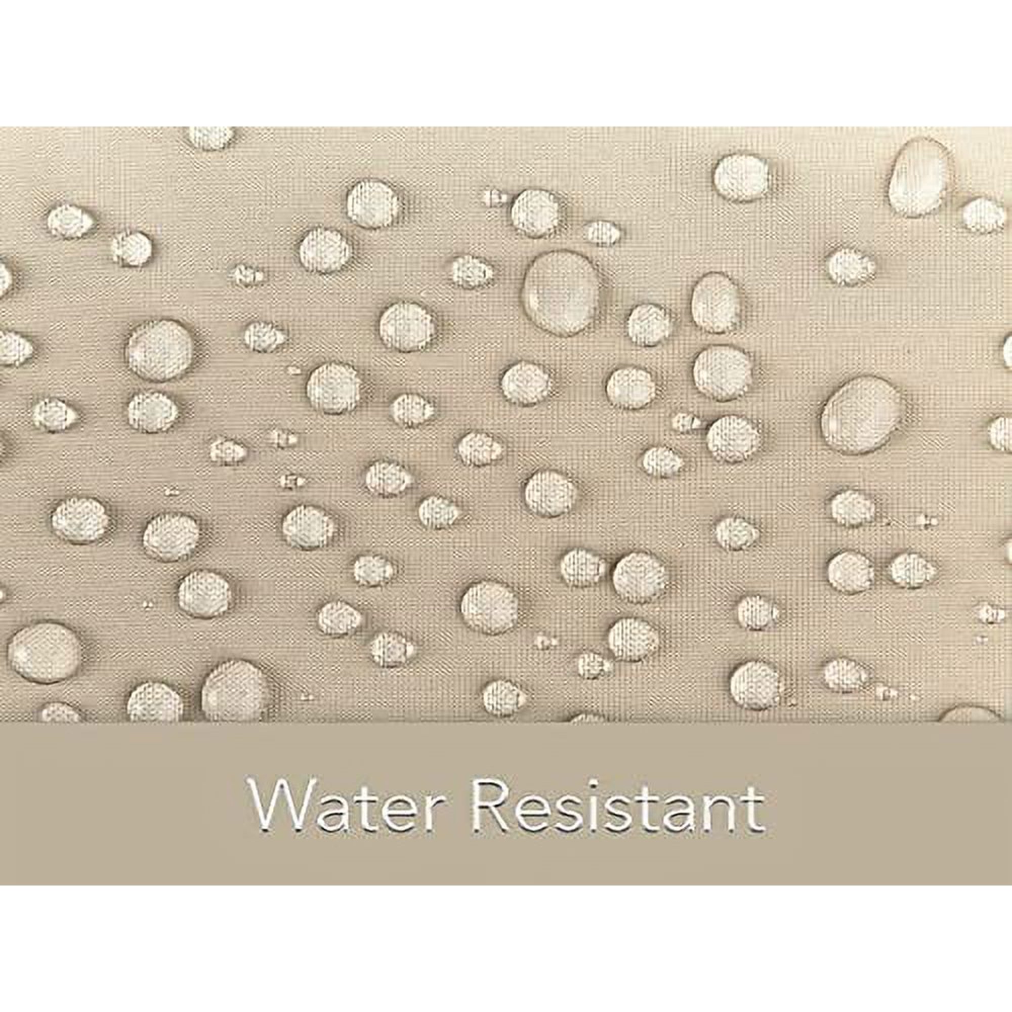 Covermates Rectangular Spa Cover - Heavy-Duty Polyester, Weather Resistant, Drawcord Hem, Outdoor Living Covers, 92W x 82D x 14H, Ripstop Grey