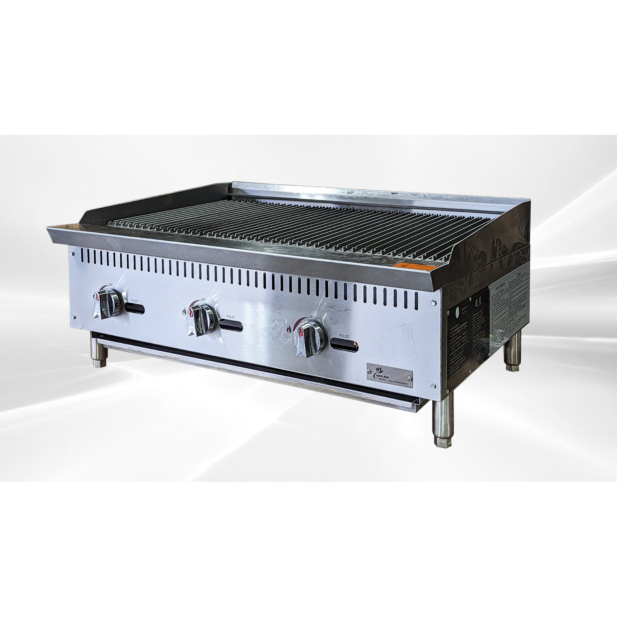 NSF 36 ins Stainless Steel Radiant broiler CCCB36