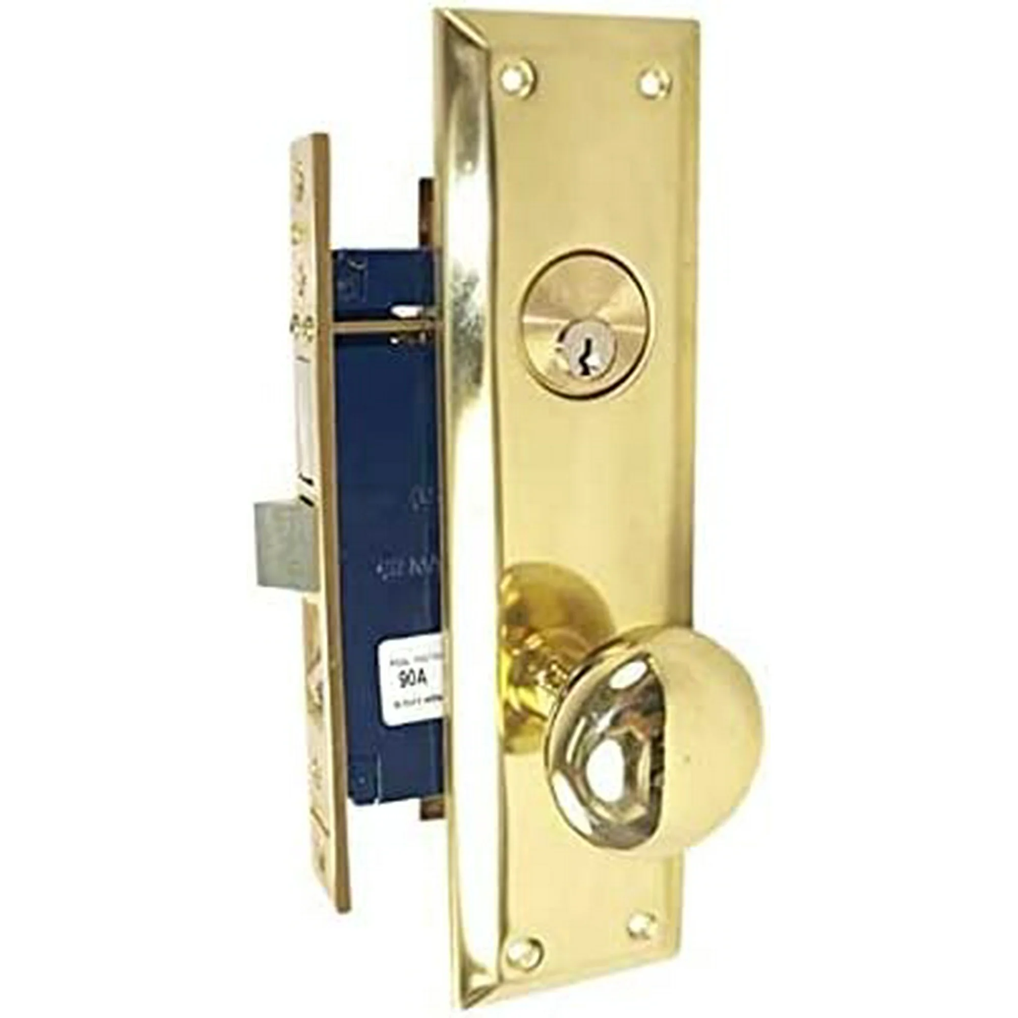 WEIKE - 91A/3 - Metro Mortise Knob Lock - US3-1-1/16