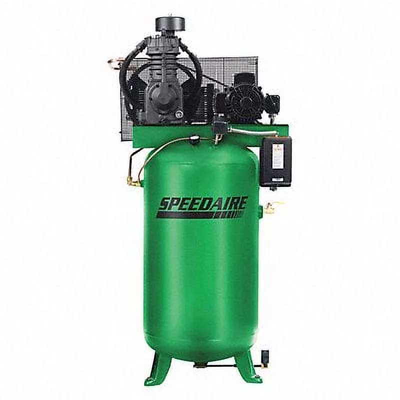 Speedaire Electric Air Compressor, 5 hp, 2 Stage 35WC43