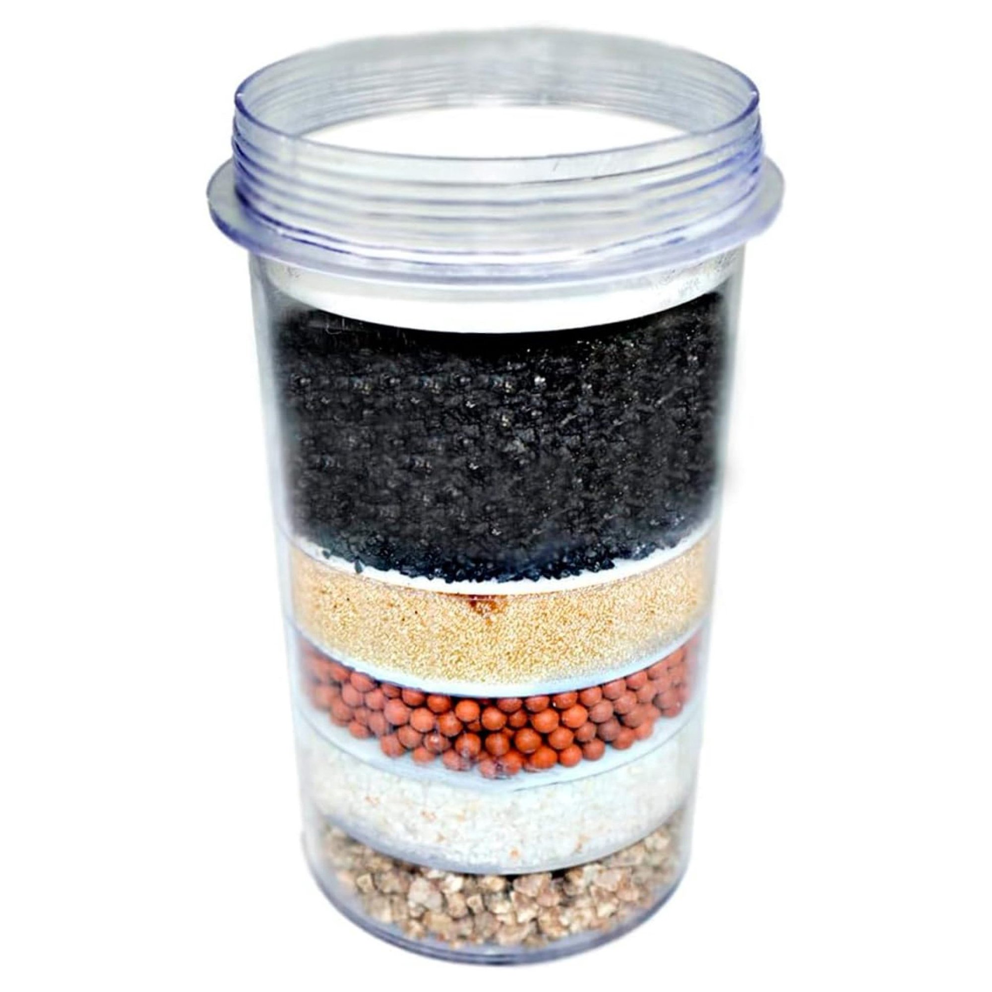 ZHANGHU 5 Stage Mineral Water Filter Cartridge Replacement for Countertop Systems | For Drinking Water | Compatible with: Max Water 104054~K, Water Systems 5S-F, Ronaqua, 24 Pack