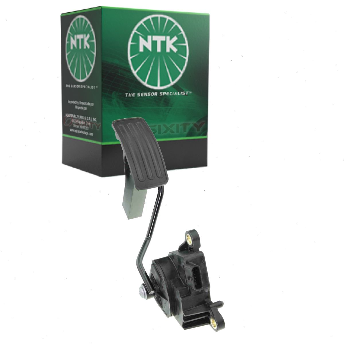 NTK Accelerator Pedal Sensor compatible with Nissan Rogue Select 2014-2015