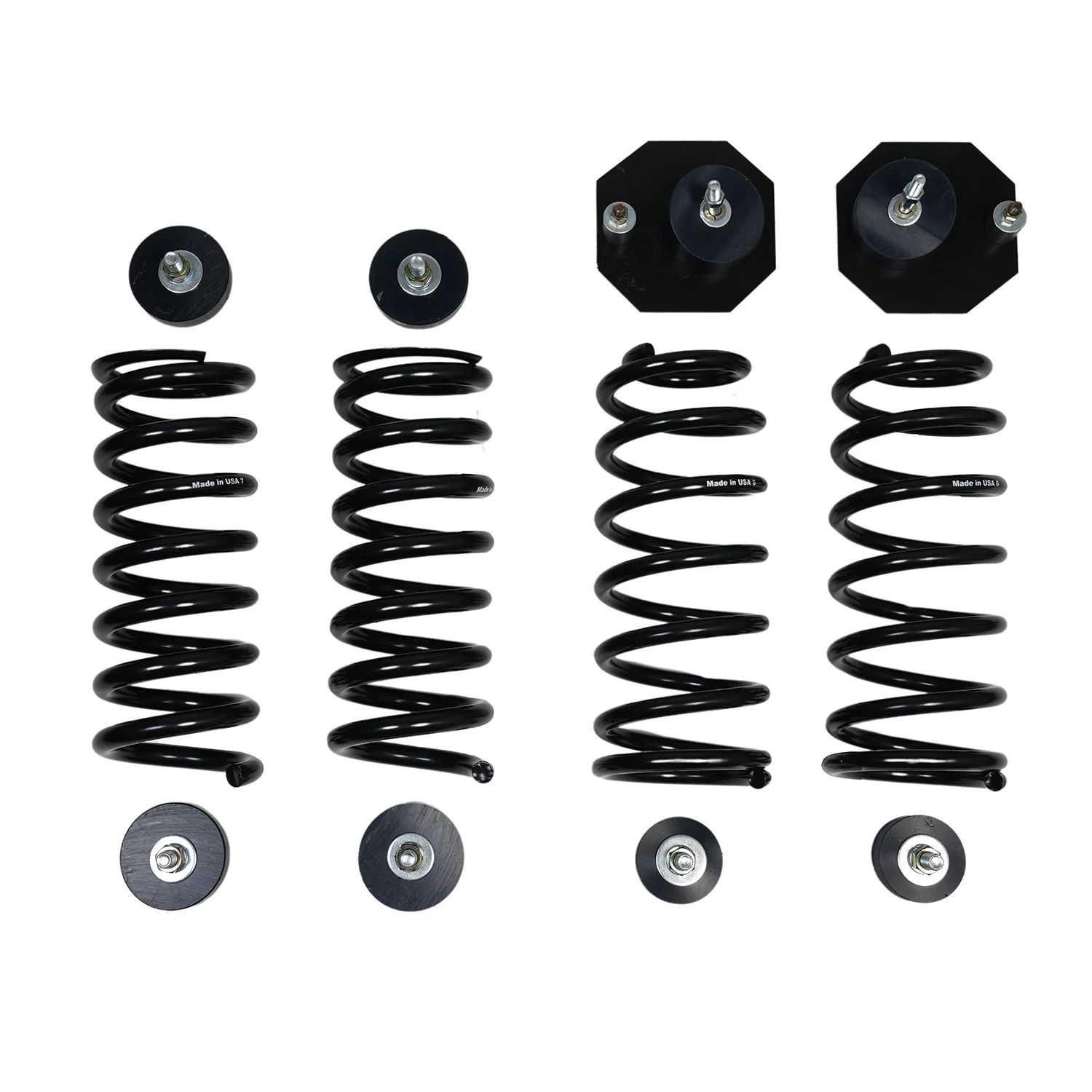 SmartRide 4-Wheel Air Suspension Conversion/Delete Kit for 1984-1992 Lincoln Mark VII (7)