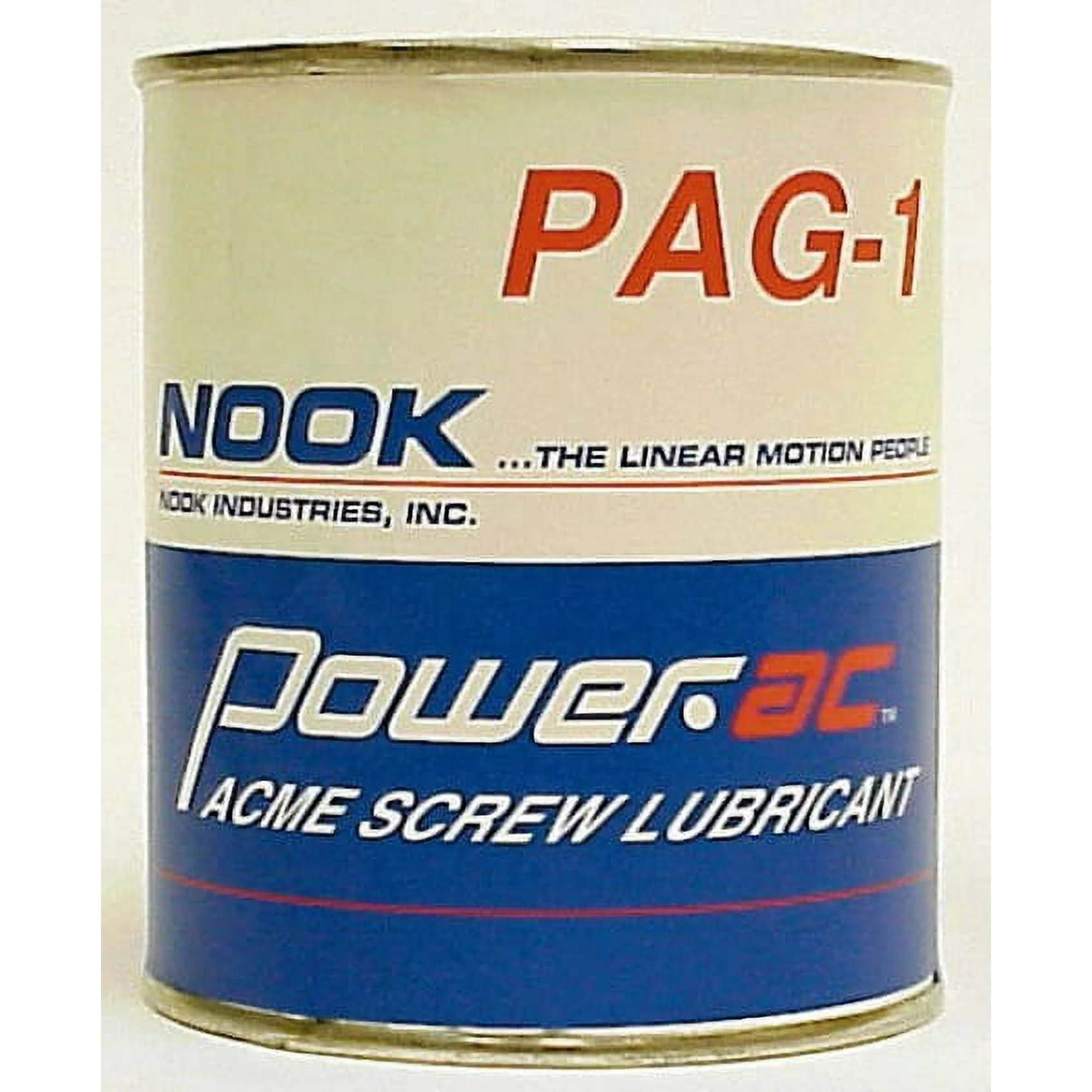 Nook Industries NLU-1001 Extreme Pressure Synthetic Grease: 1 lb Can