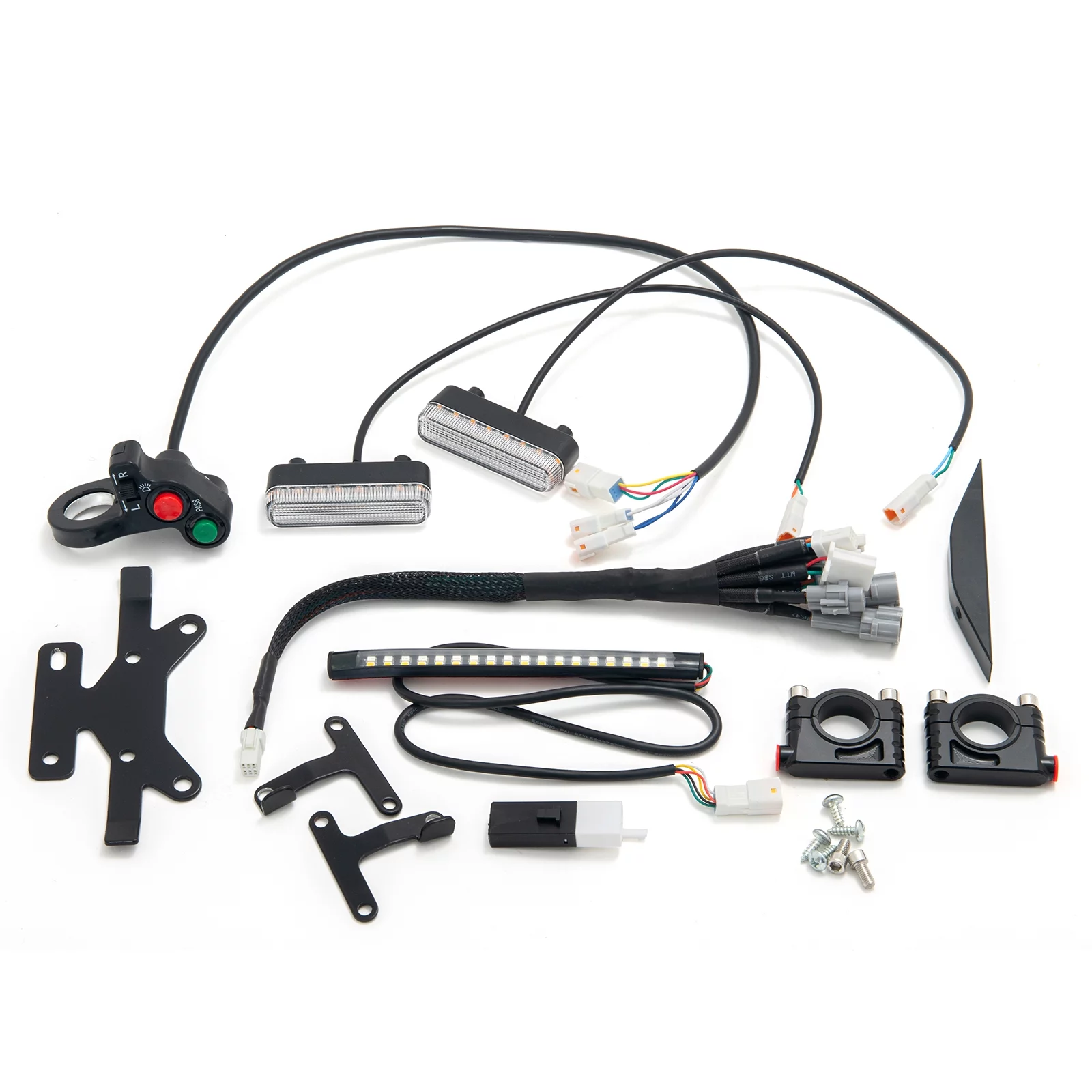 Complete LED Street Legal Turn Signal Light Kit for Talaria Sting MX Electric Dirt Bike